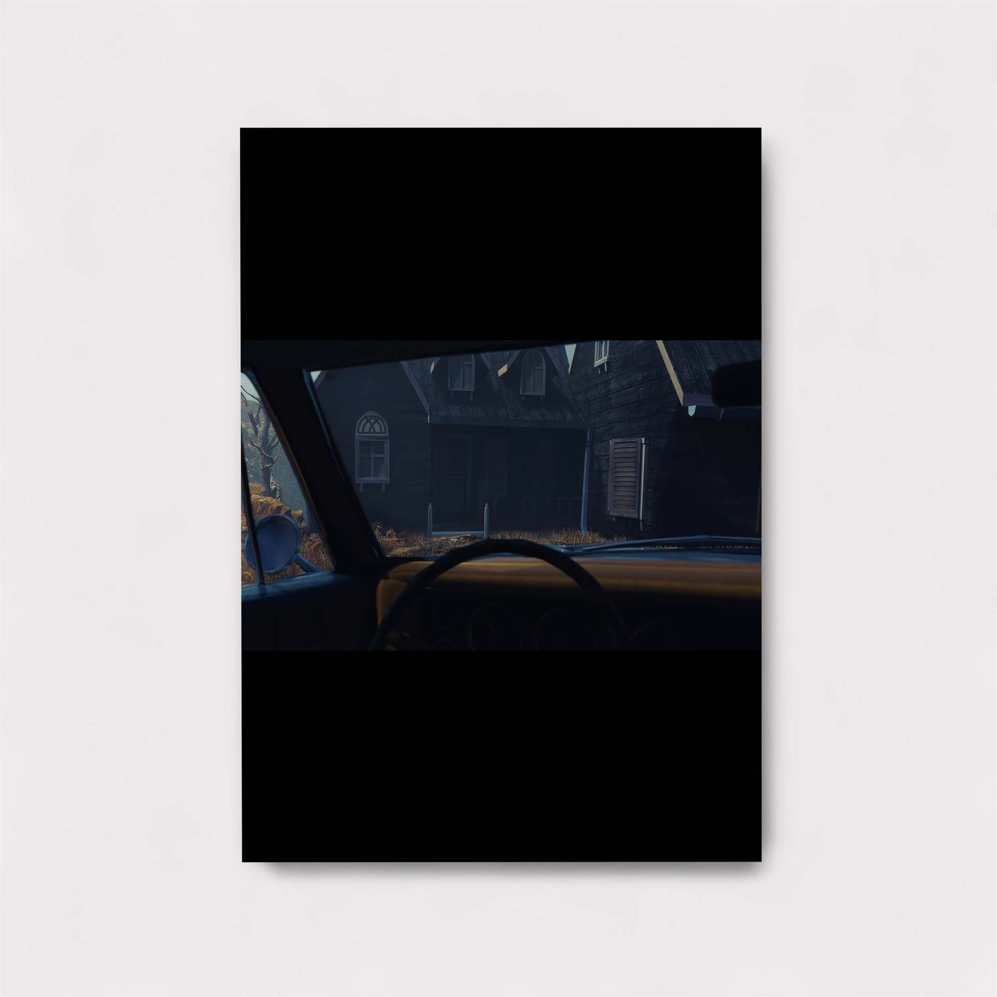 Haunted Arrival Safe Wall Magnetic / M