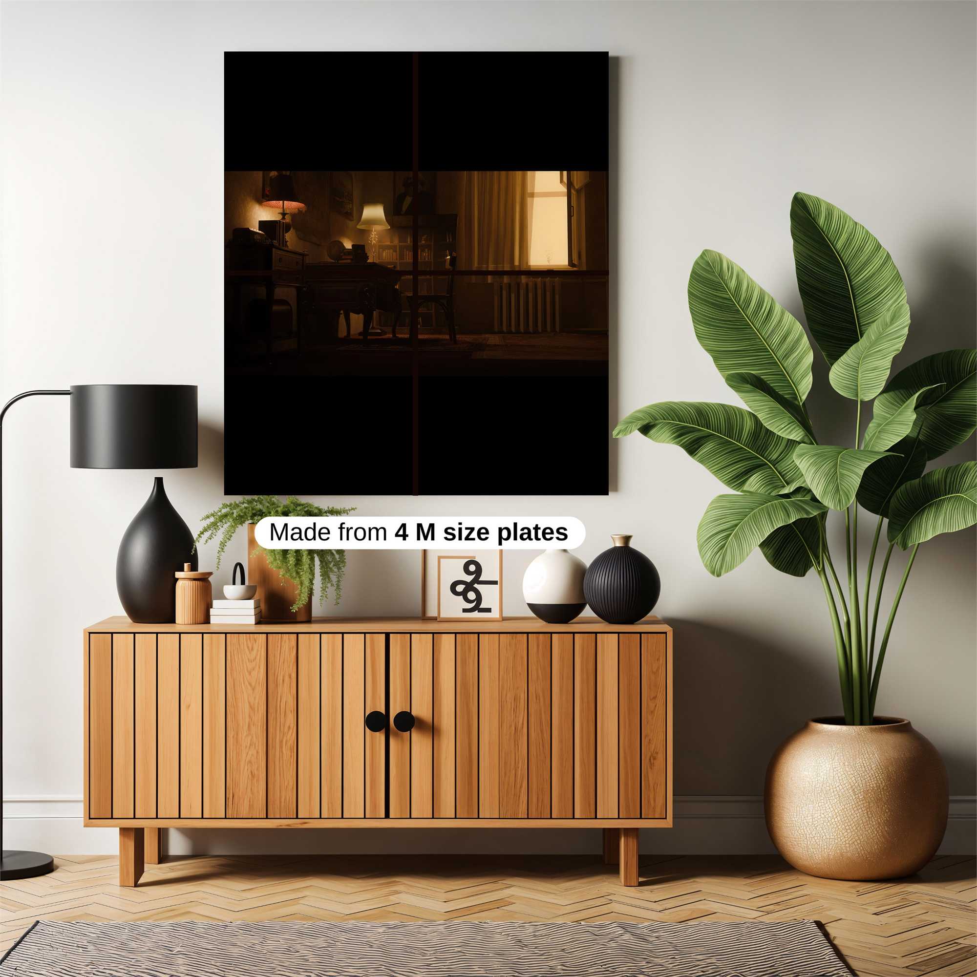 Piano Nocturne Safe Wall Magnetic / M