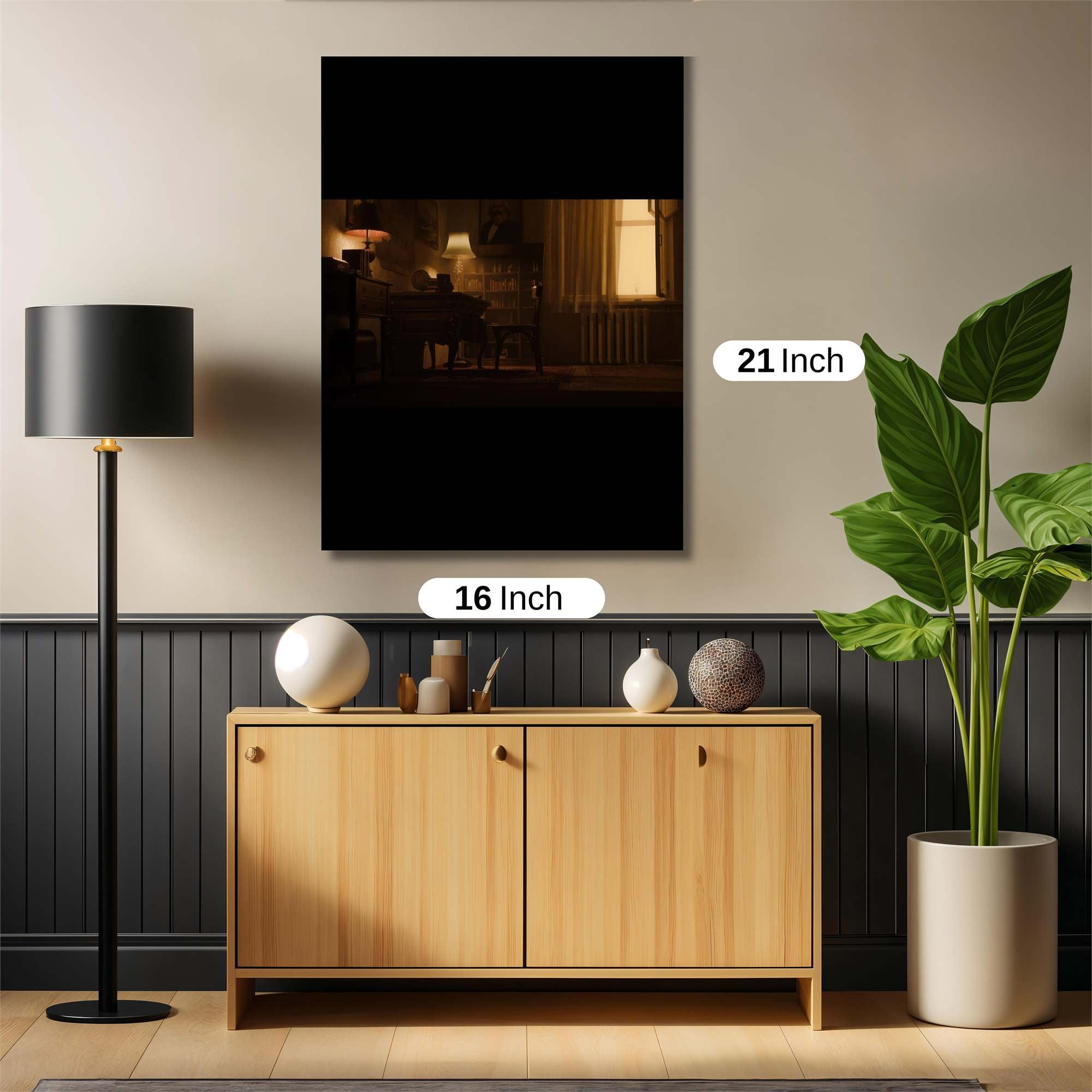 Piano Nocturne Safe Wall Magnetic / M