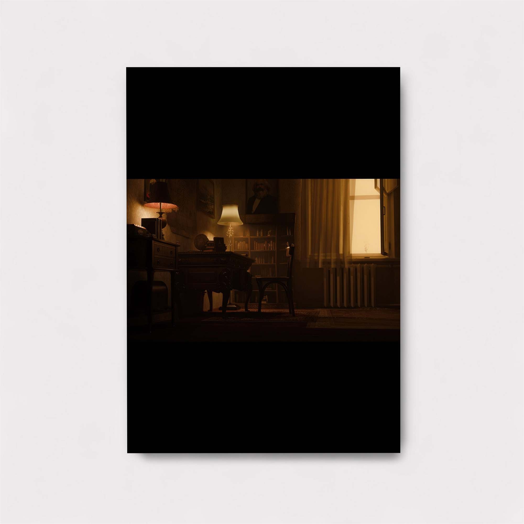 Piano Nocturne Safe Wall Magnetic / M