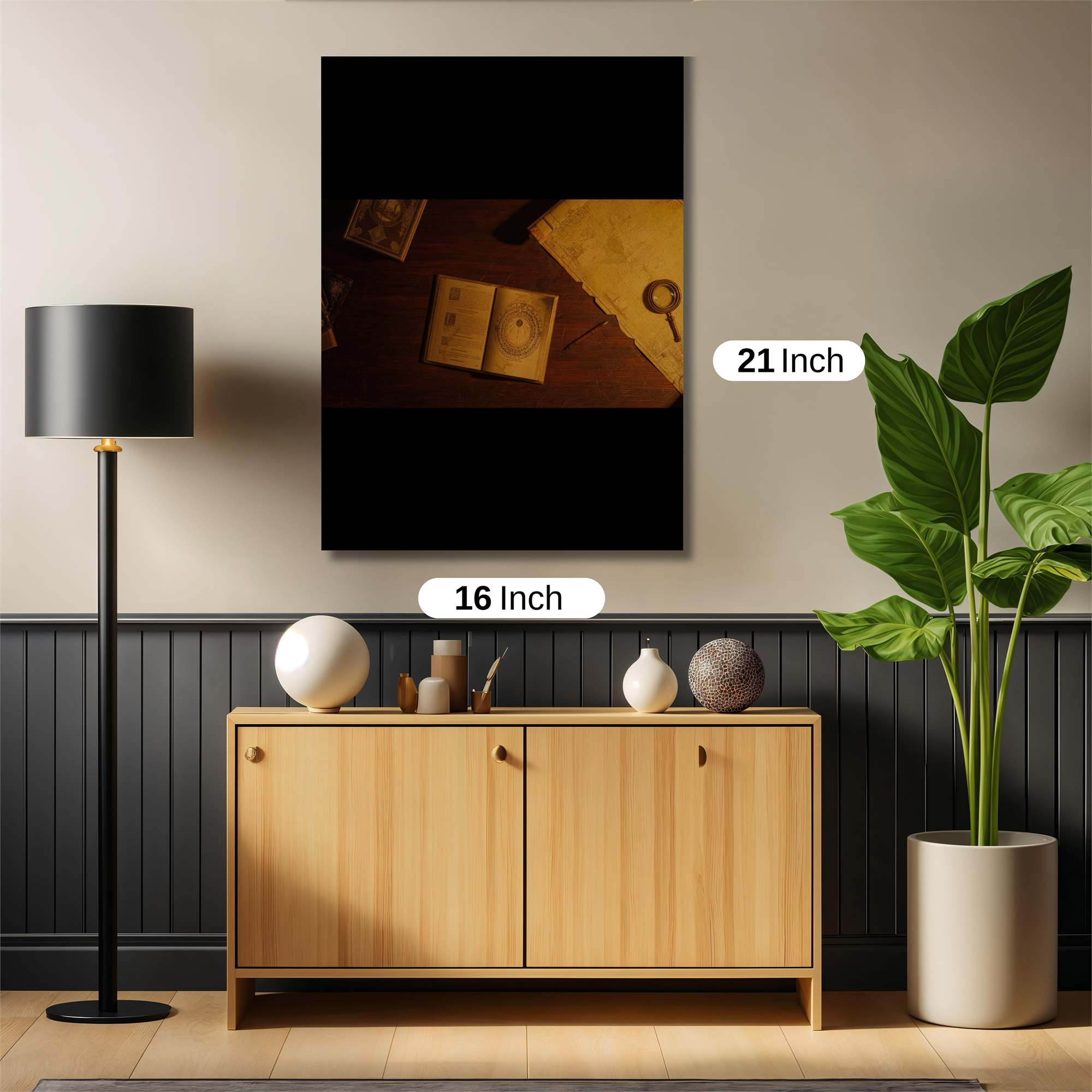 Mystery Unveiled Safe Wall Magnetic / M