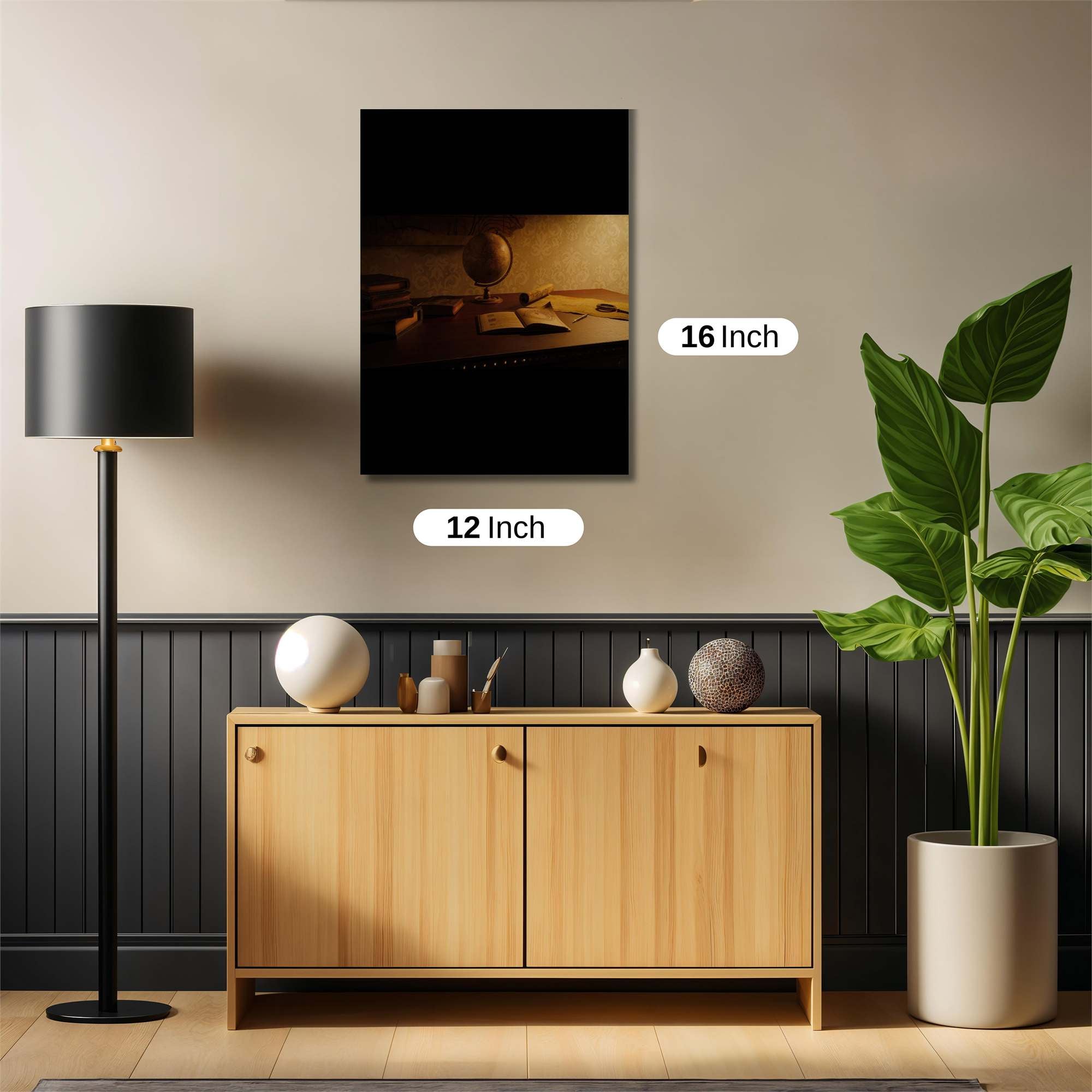 Globe Enigma Safe Wall Magnetic / M