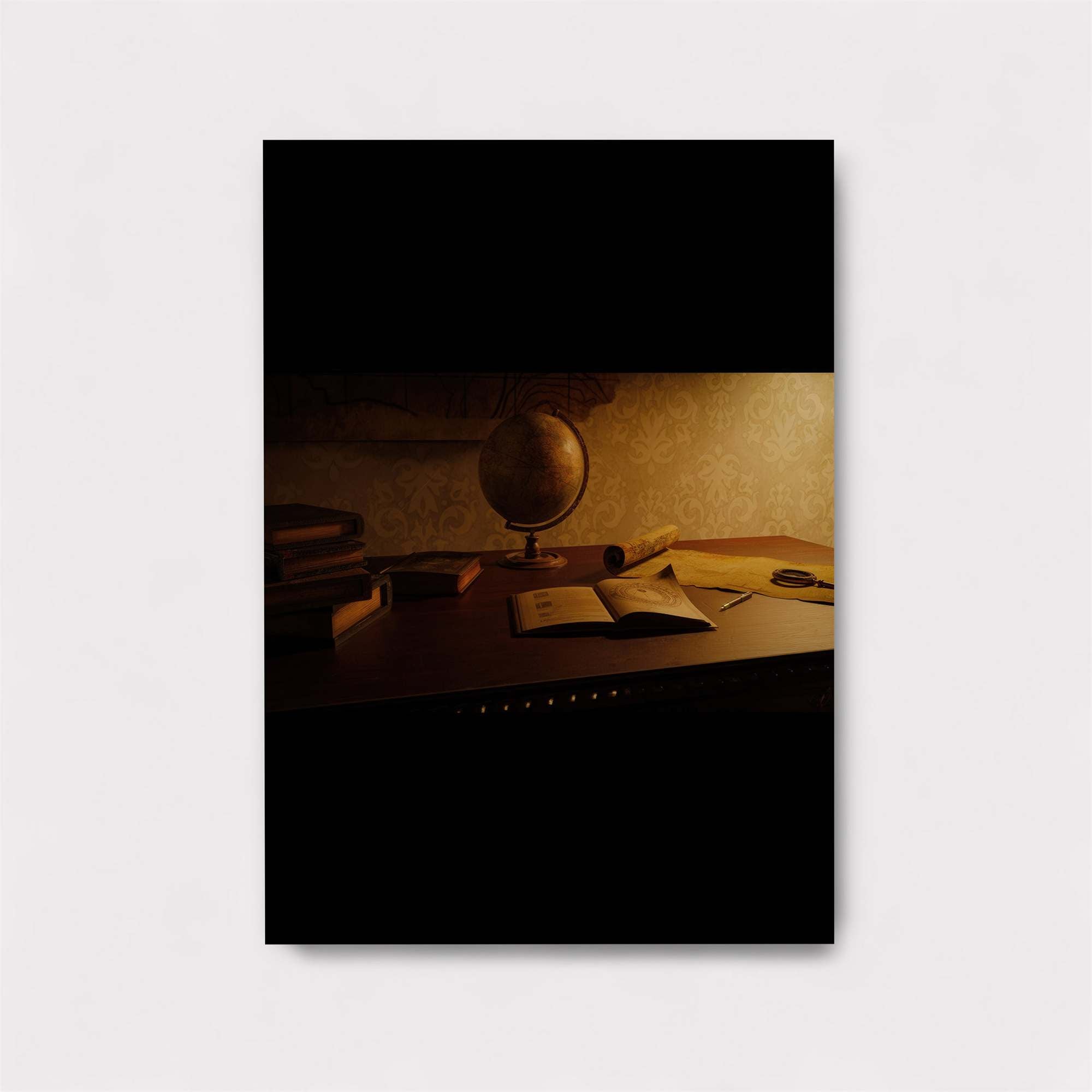 Globe Enigma Safe Wall Magnetic / M