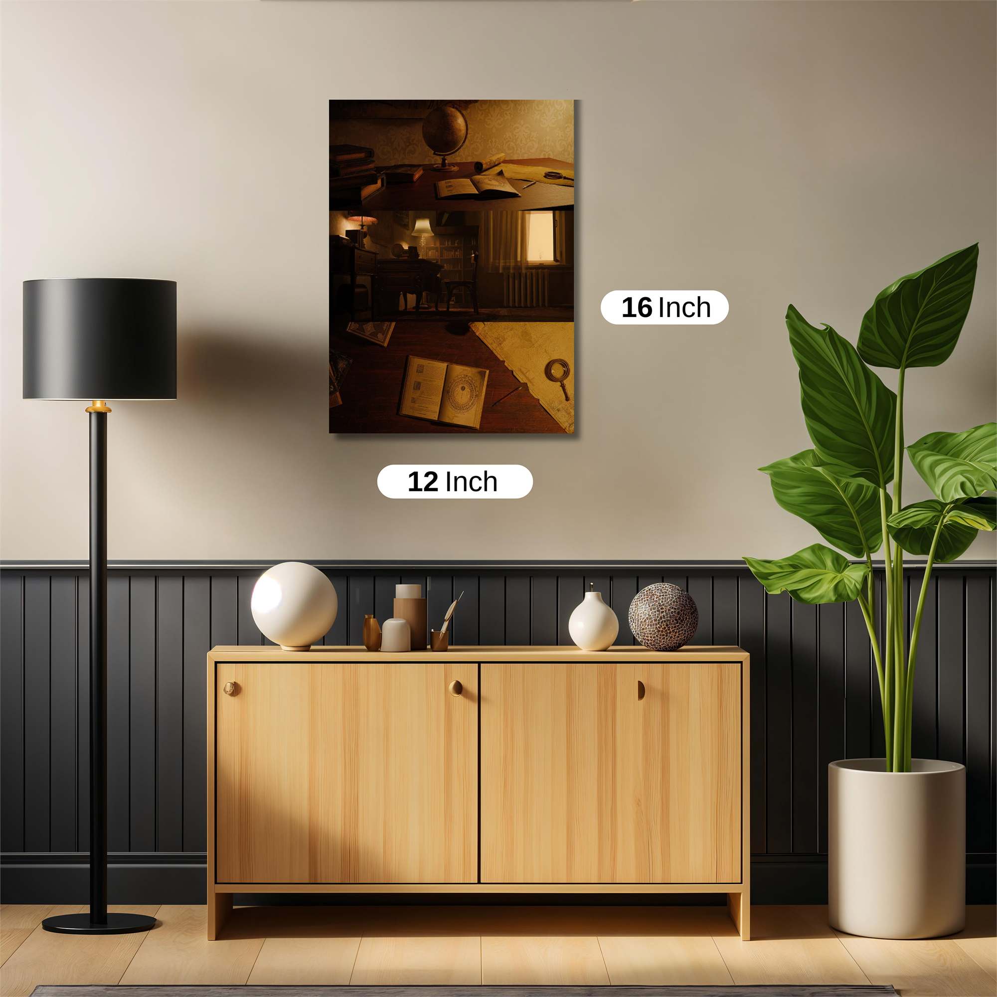 Sherlock Enigma Safe Wall Magnetic / M