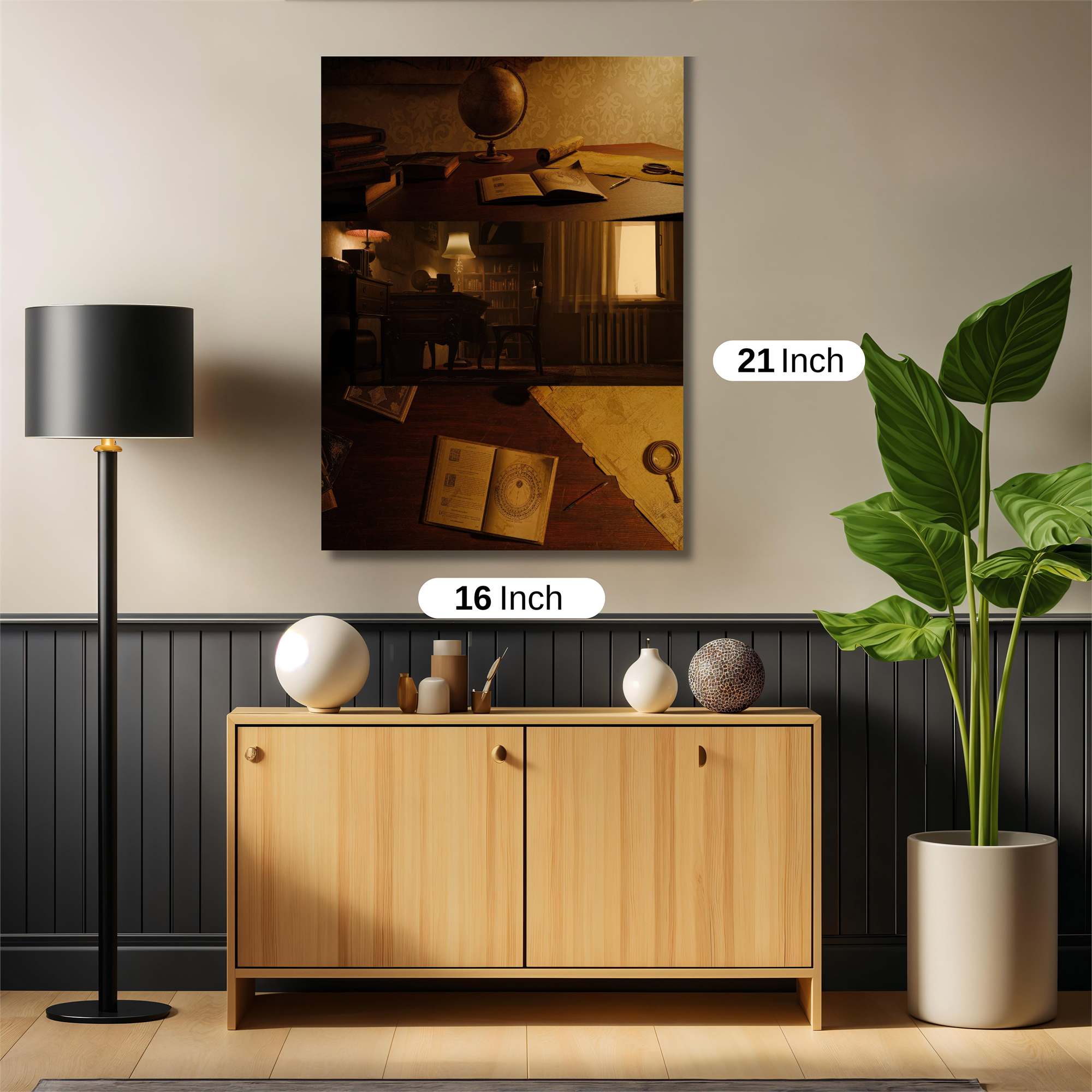 Sherlock Enigma Safe Wall Magnetic / M