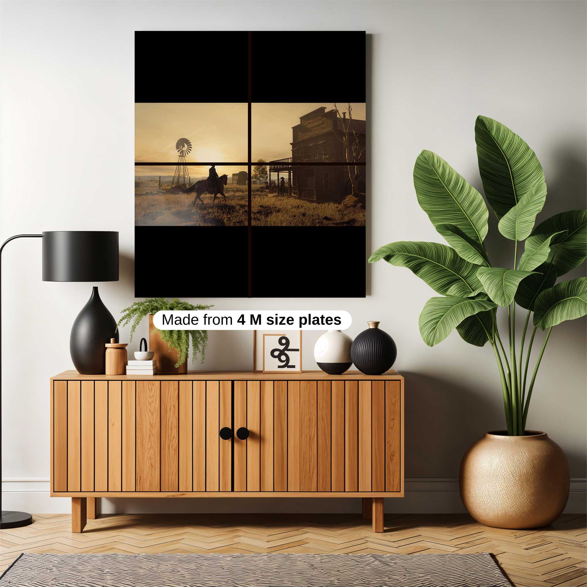 Lone Drifter Safe Wall Magnetic / M