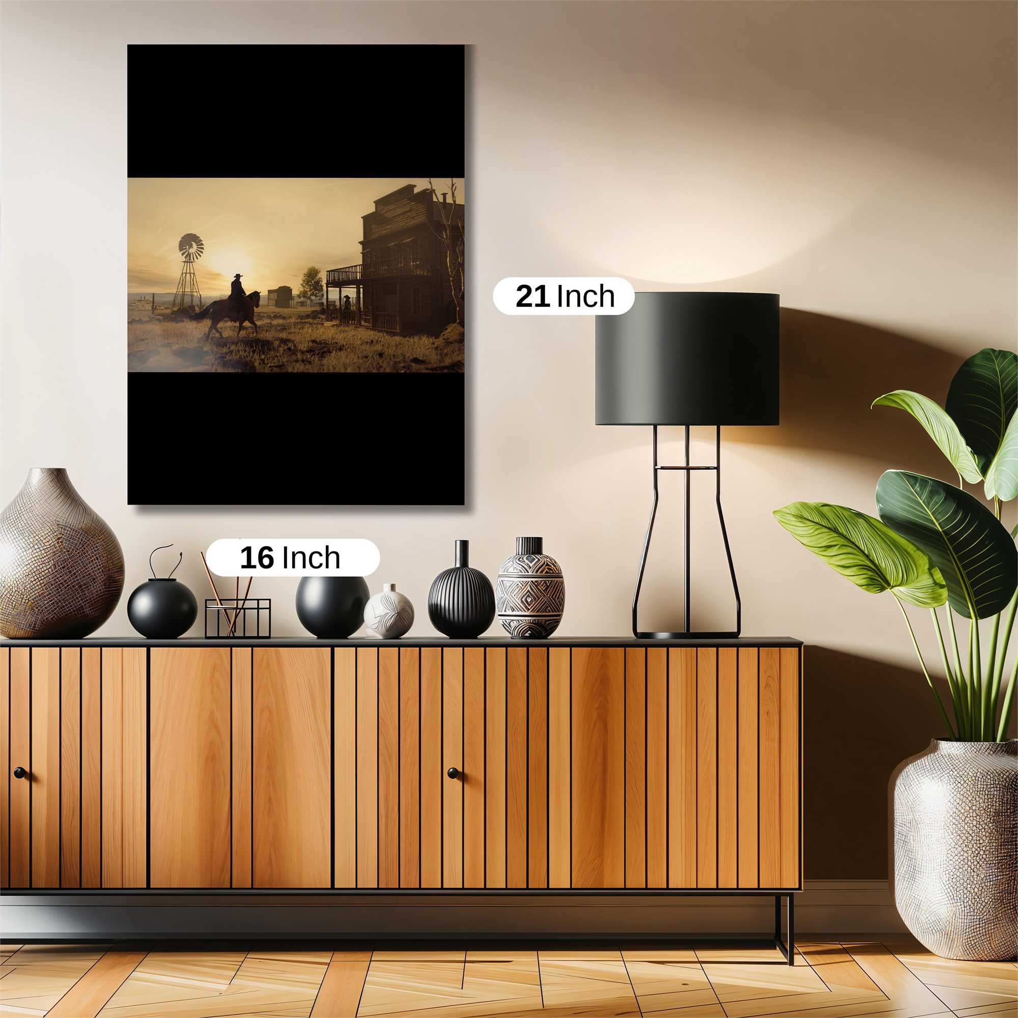 Lone Drifter Safe Wall Magnetic / M