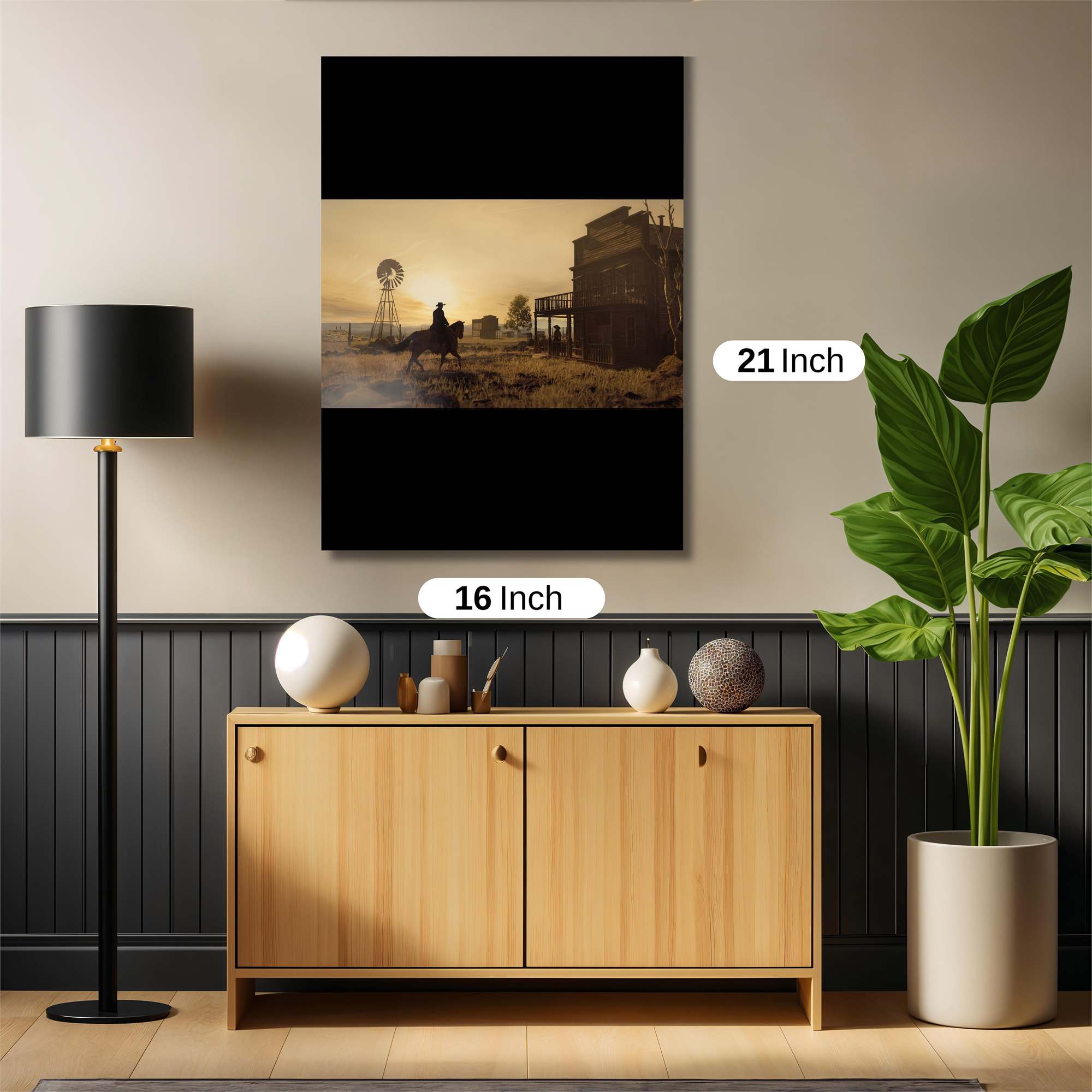 Lone Drifter Safe Wall Magnetic / M