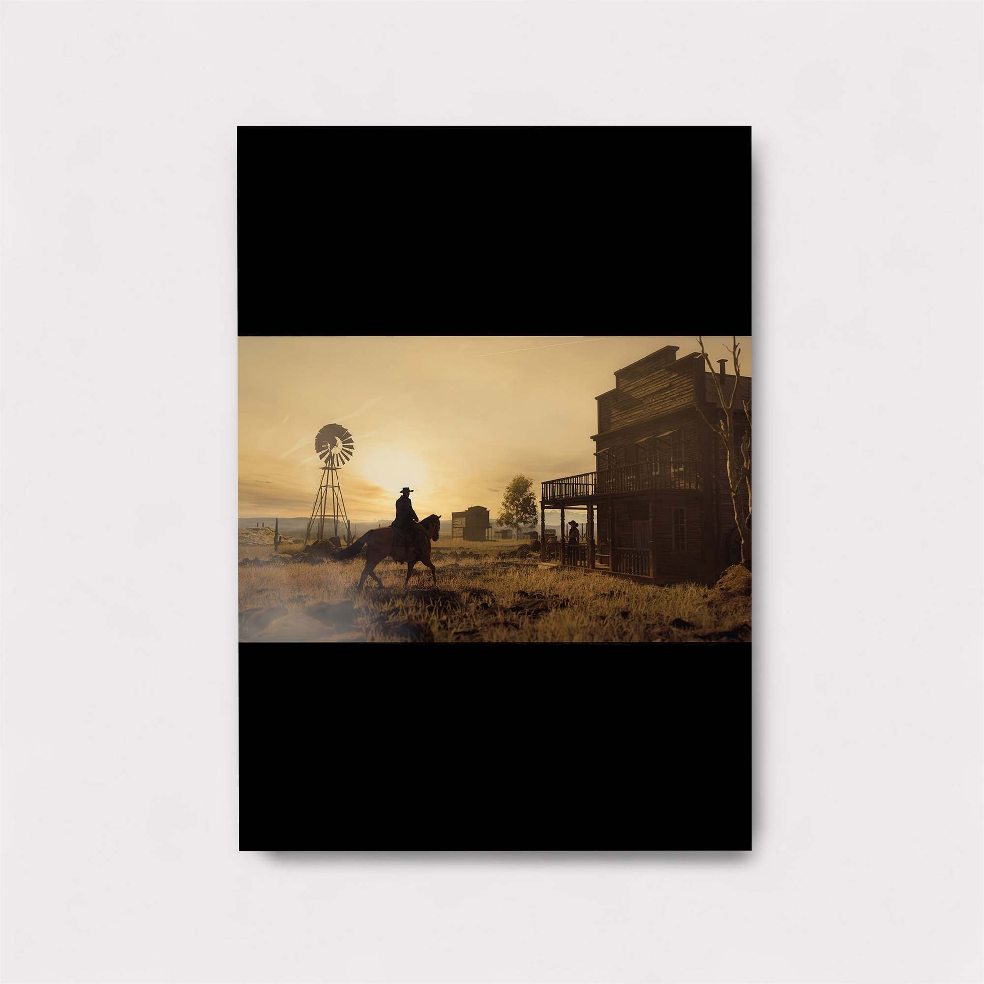 Lone Drifter Safe Wall Magnetic / M