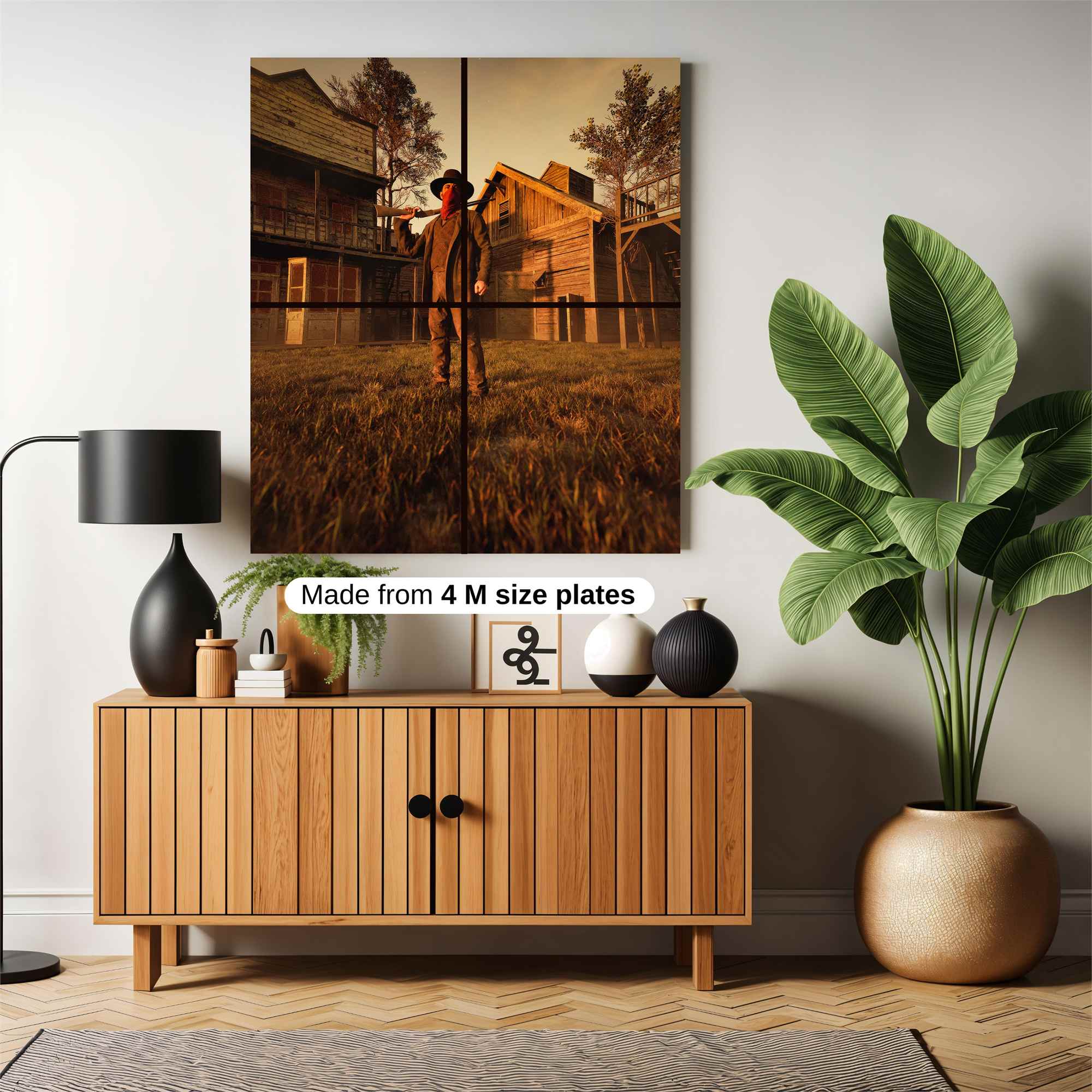 Sheriff Twilight Safe Wall Magnetic / M