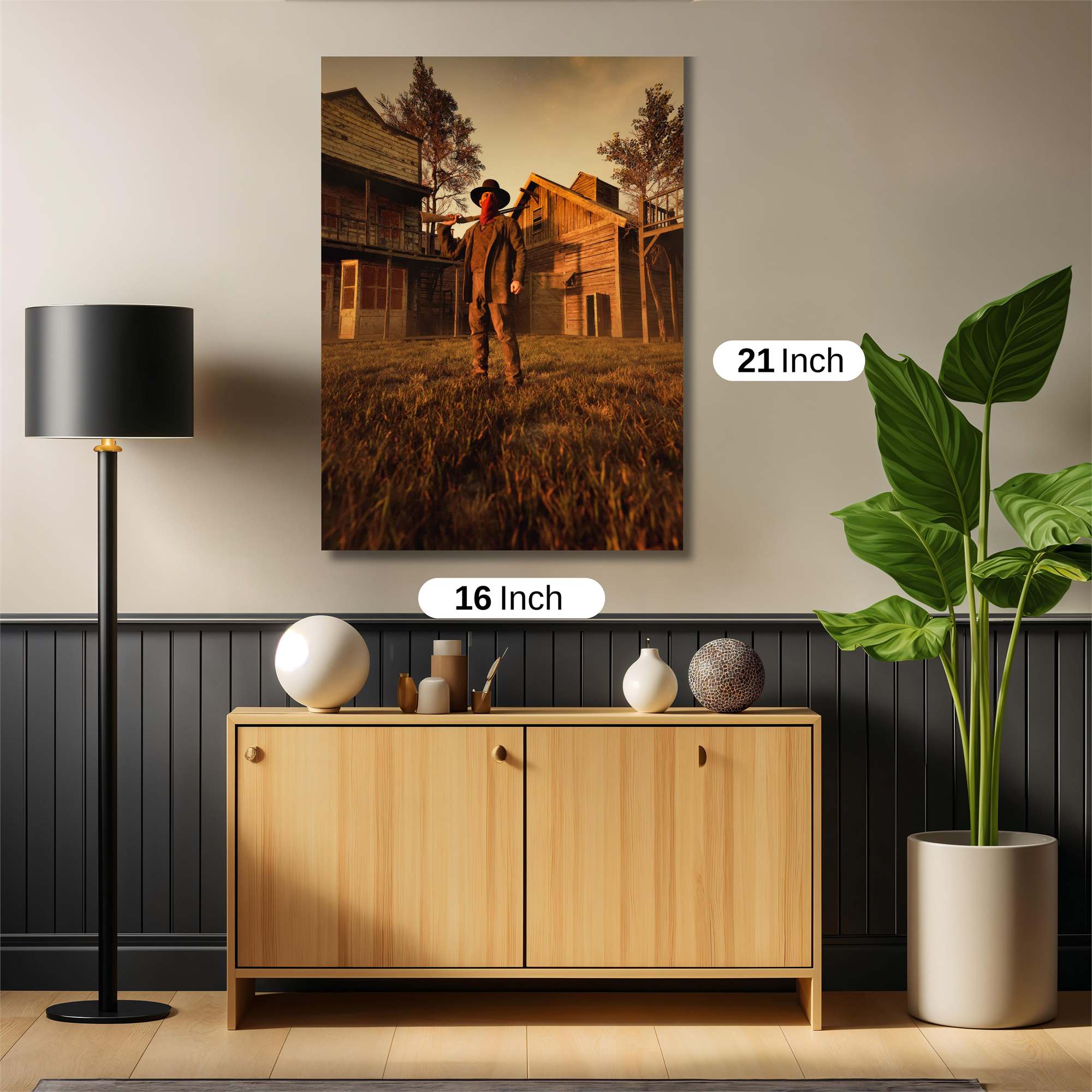 Sheriff Twilight Safe Wall Magnetic / M