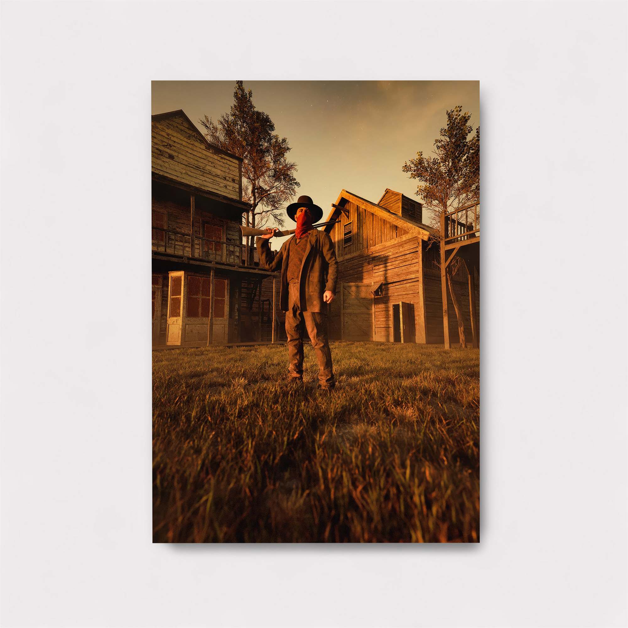 Sheriff Twilight Safe Wall Magnetic / M