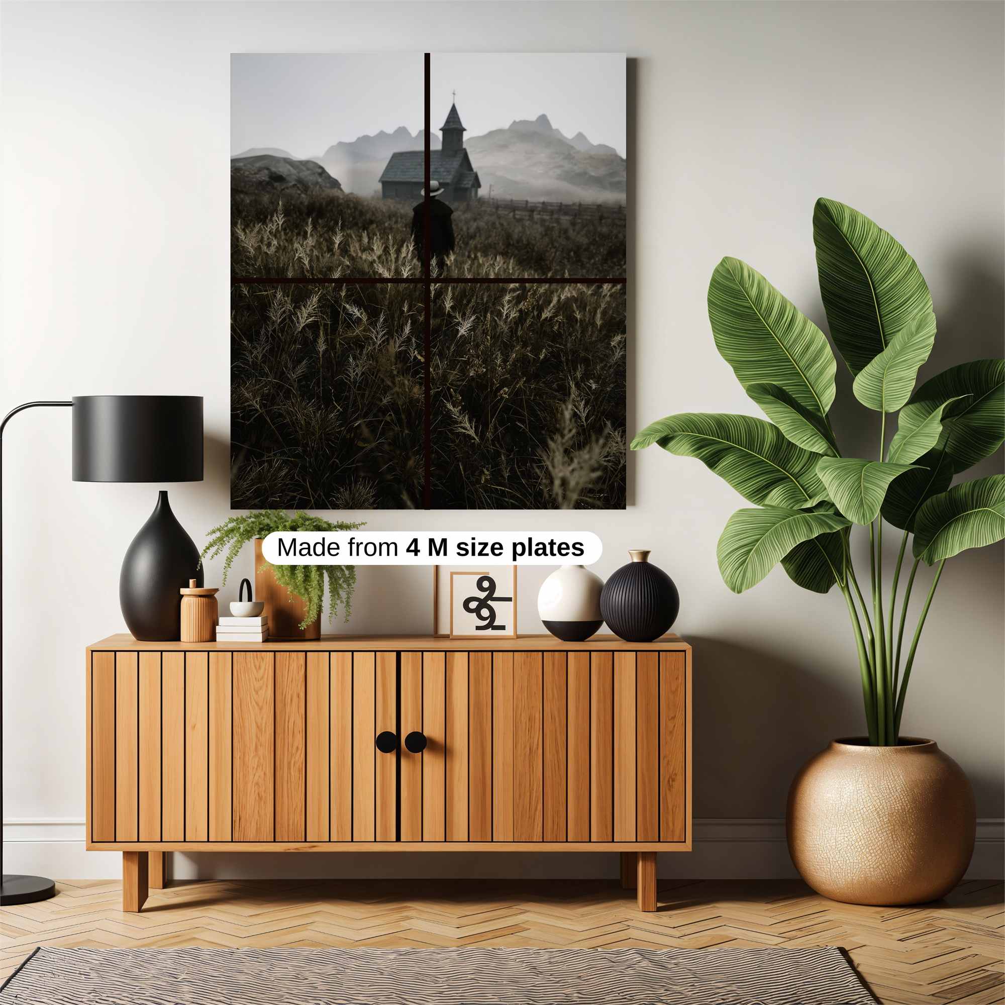 Church Solitude Safe Wall Magnetic / M