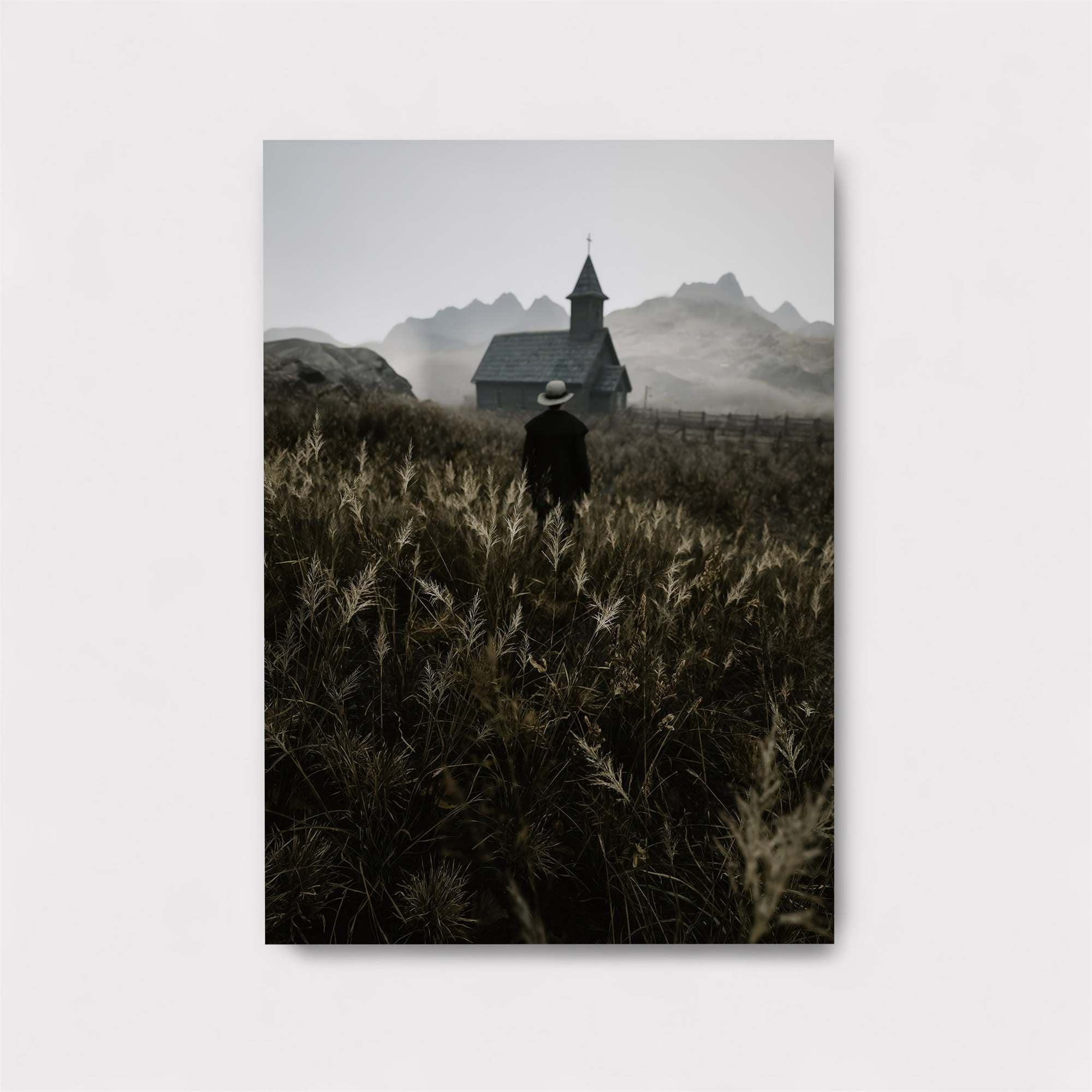 Church Solitude Safe Wall Magnetic / M