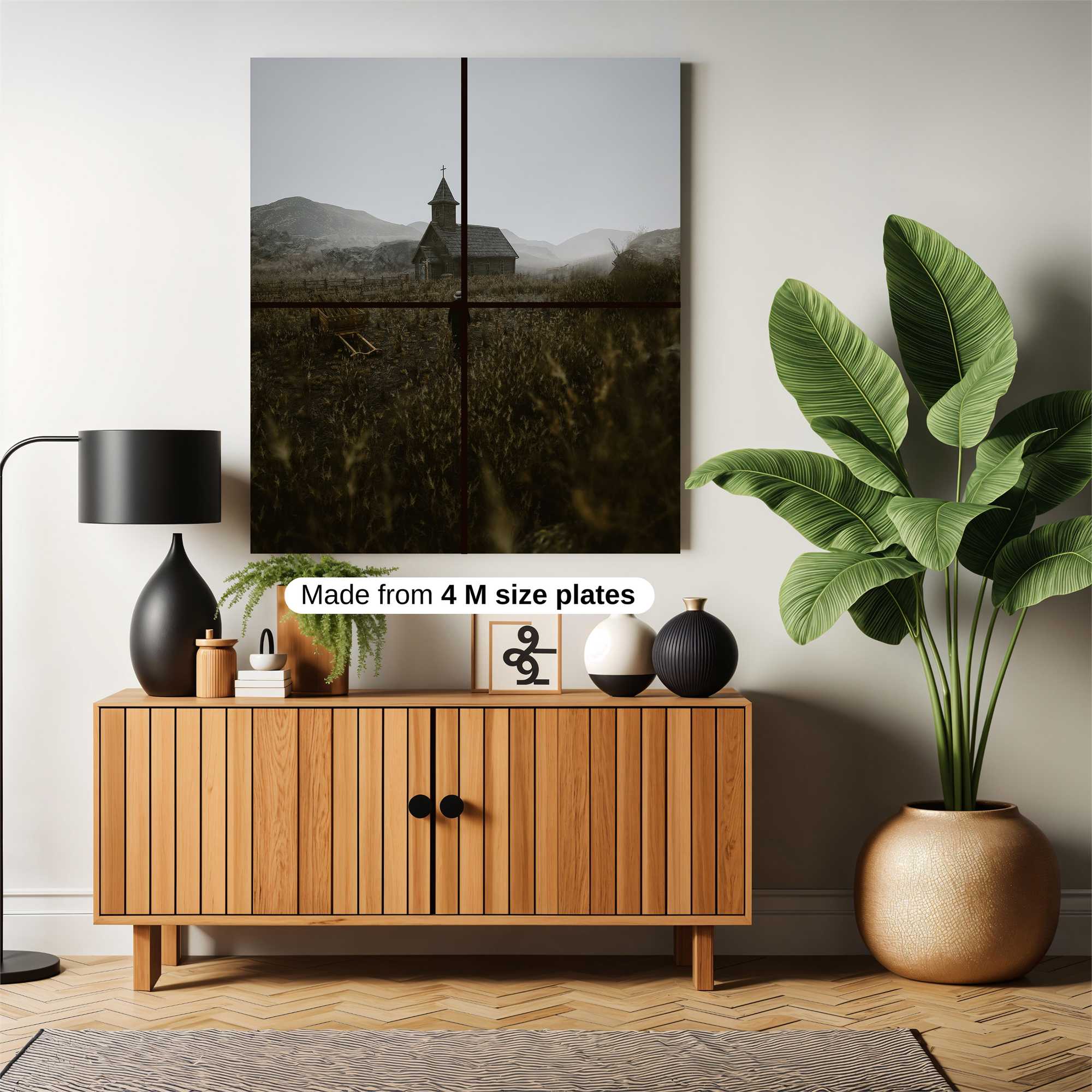 Church Whisper Safe Wall Magnetic / M