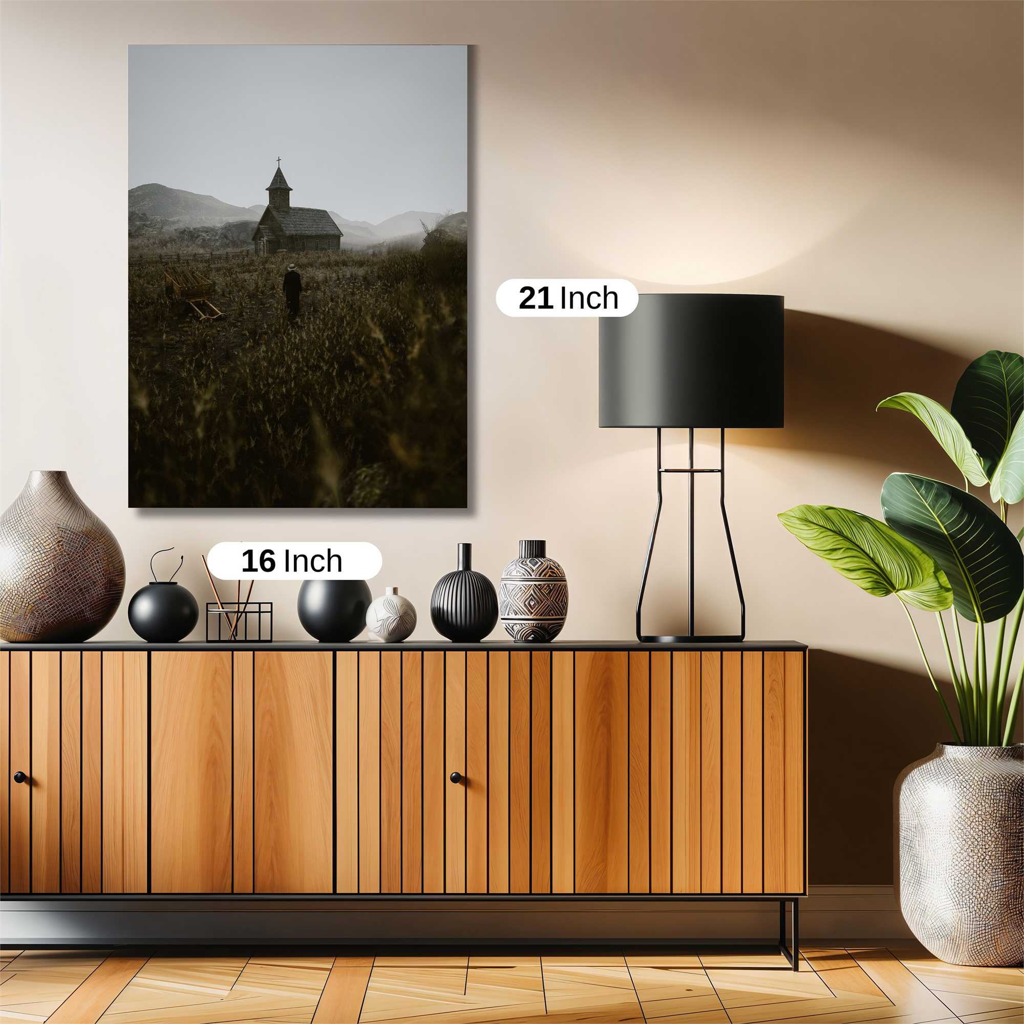 Church Whisper Safe Wall Magnetic / M