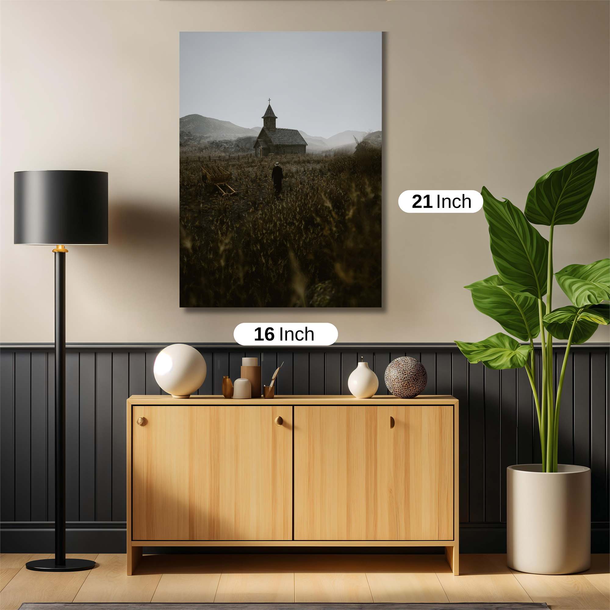 Church Whisper Safe Wall Magnetic / M