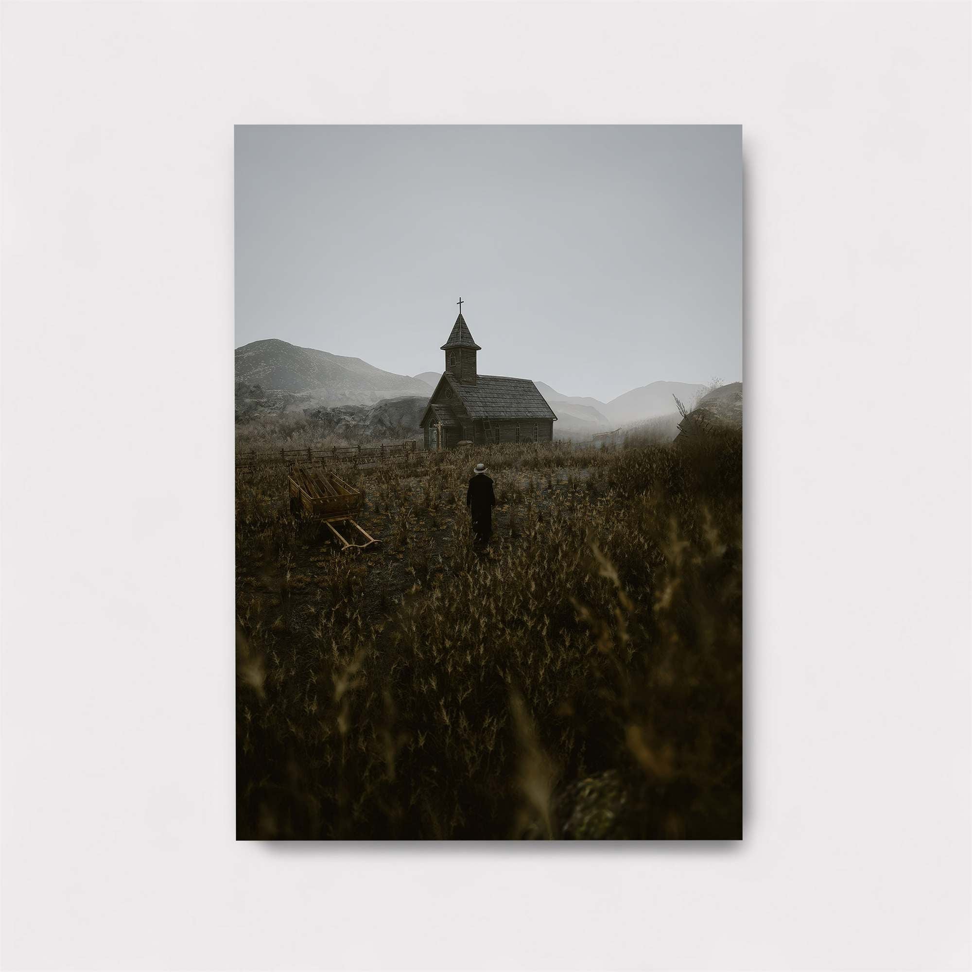 Church Whisper Safe Wall Magnetic / M