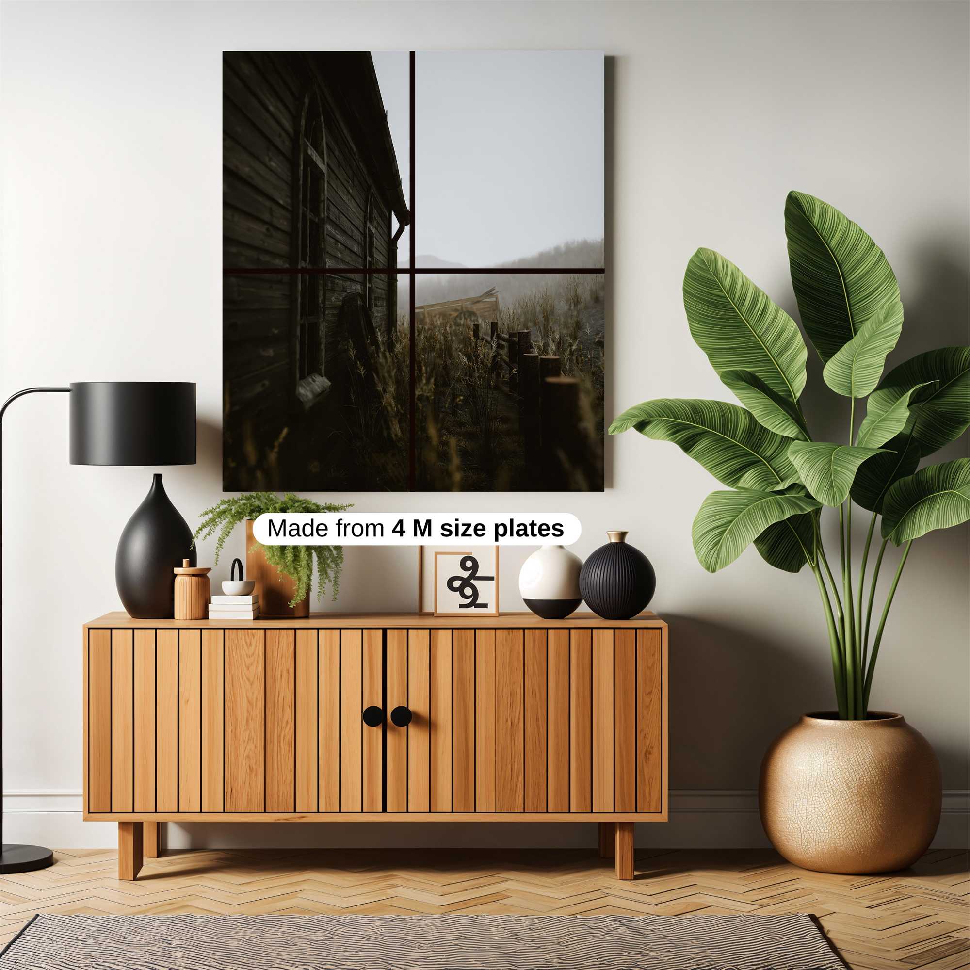 Cabin Gloom Safe Wall Magnetic / M