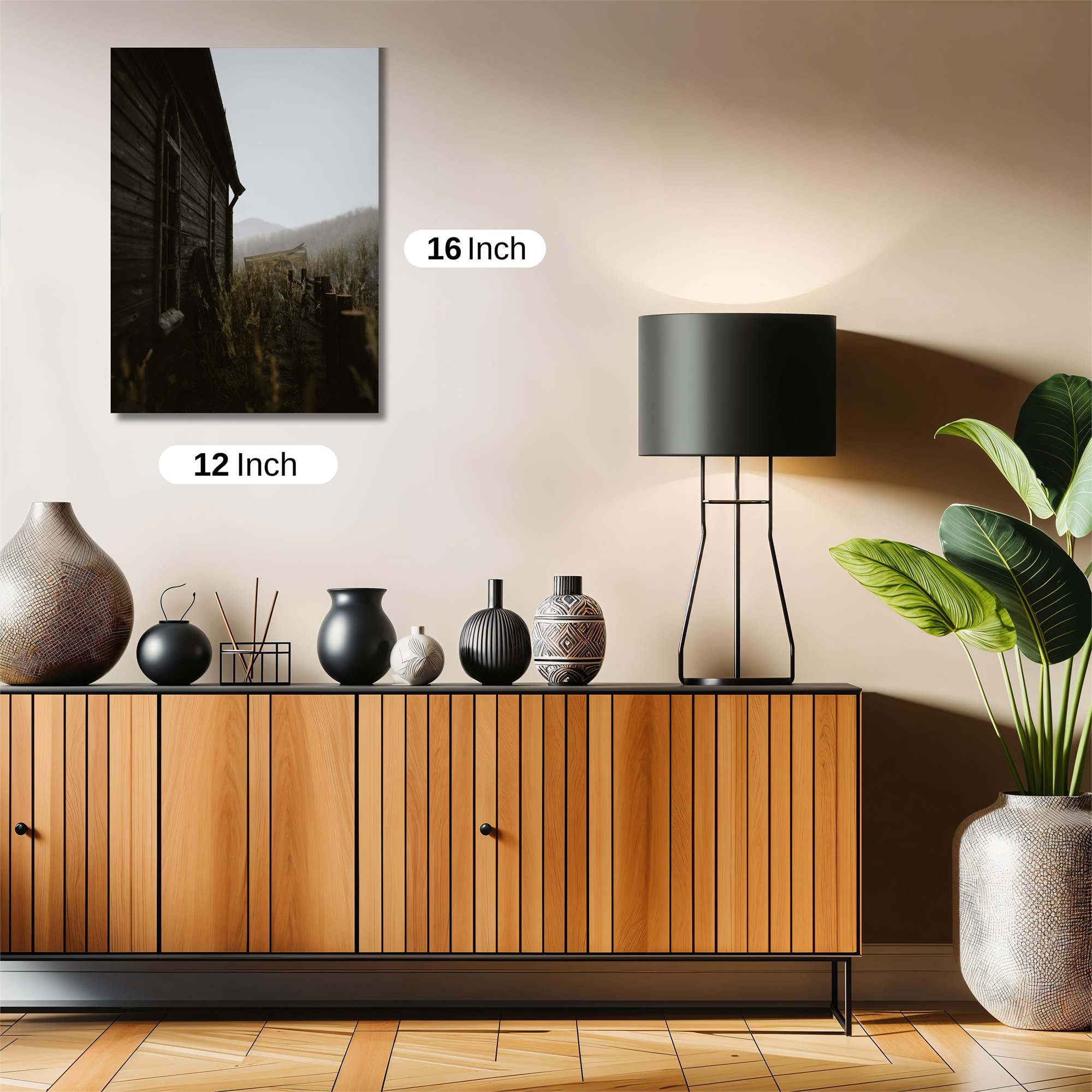 Cabin Gloom Safe Wall Magnetic / M