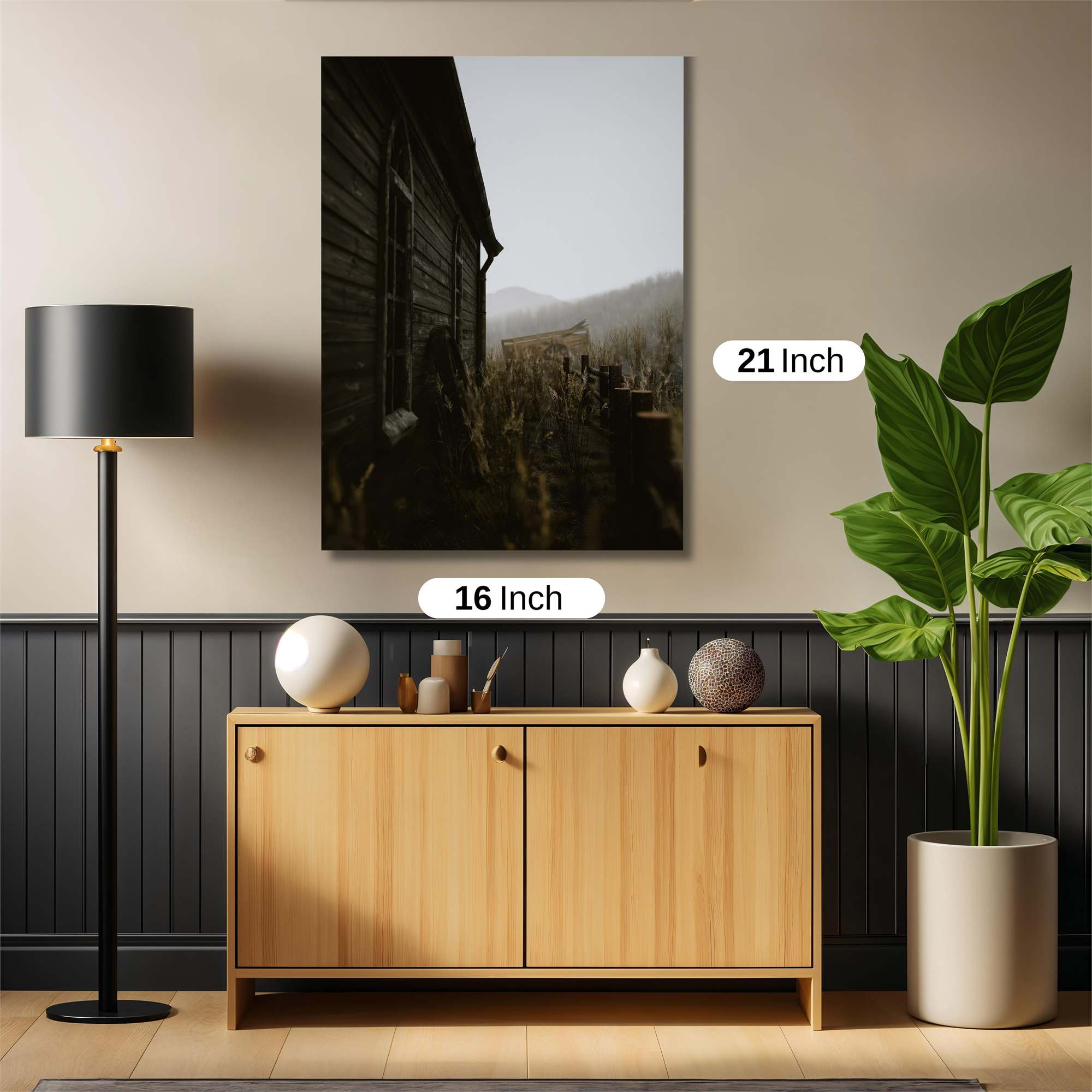 Cabin Gloom Safe Wall Magnetic / M