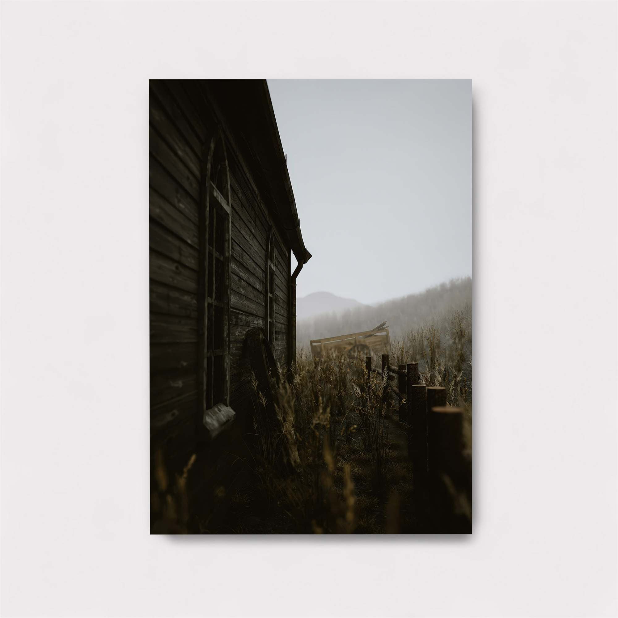 Cabin Gloom Safe Wall Magnetic / M