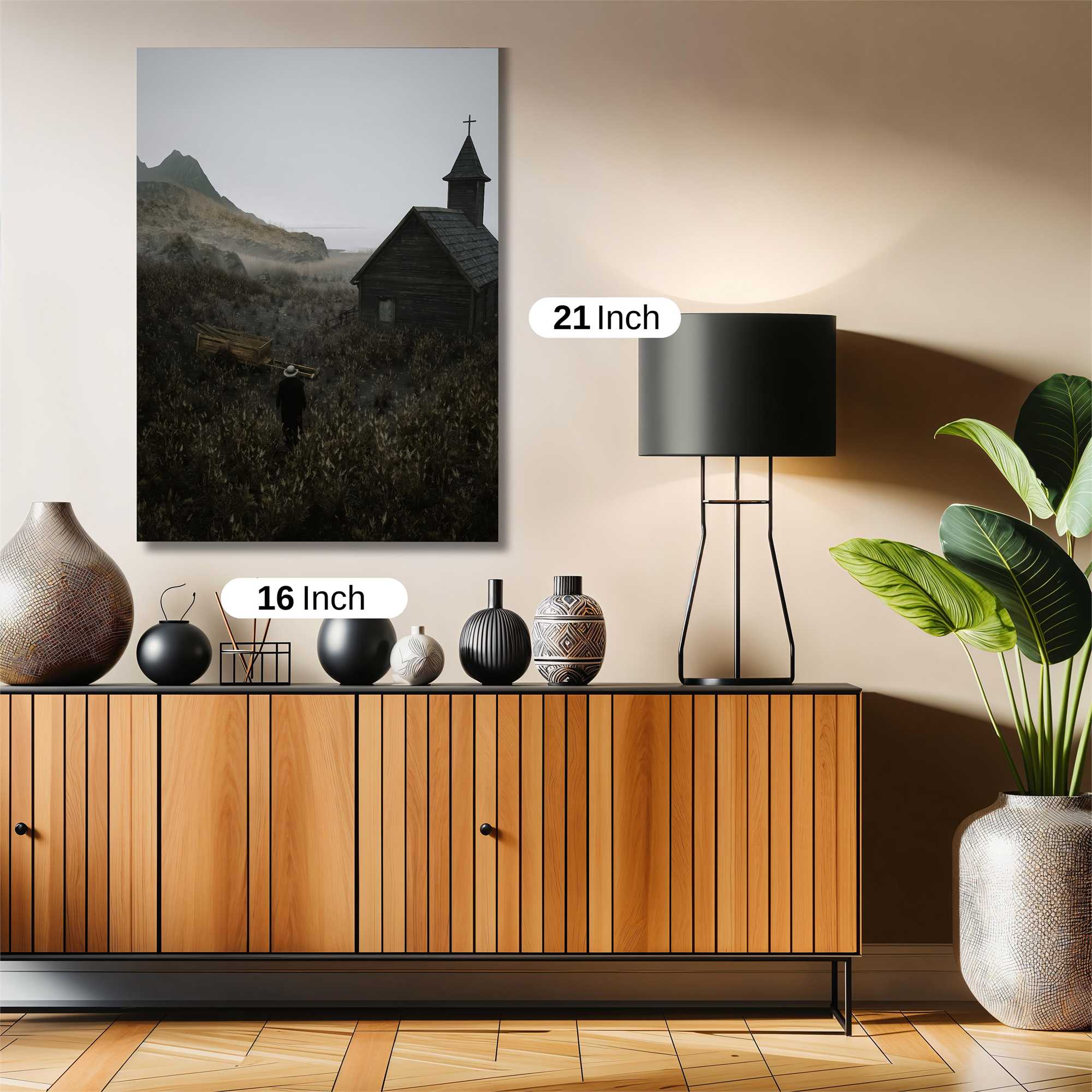 Church Gloom Safe Wall Magnetic / M