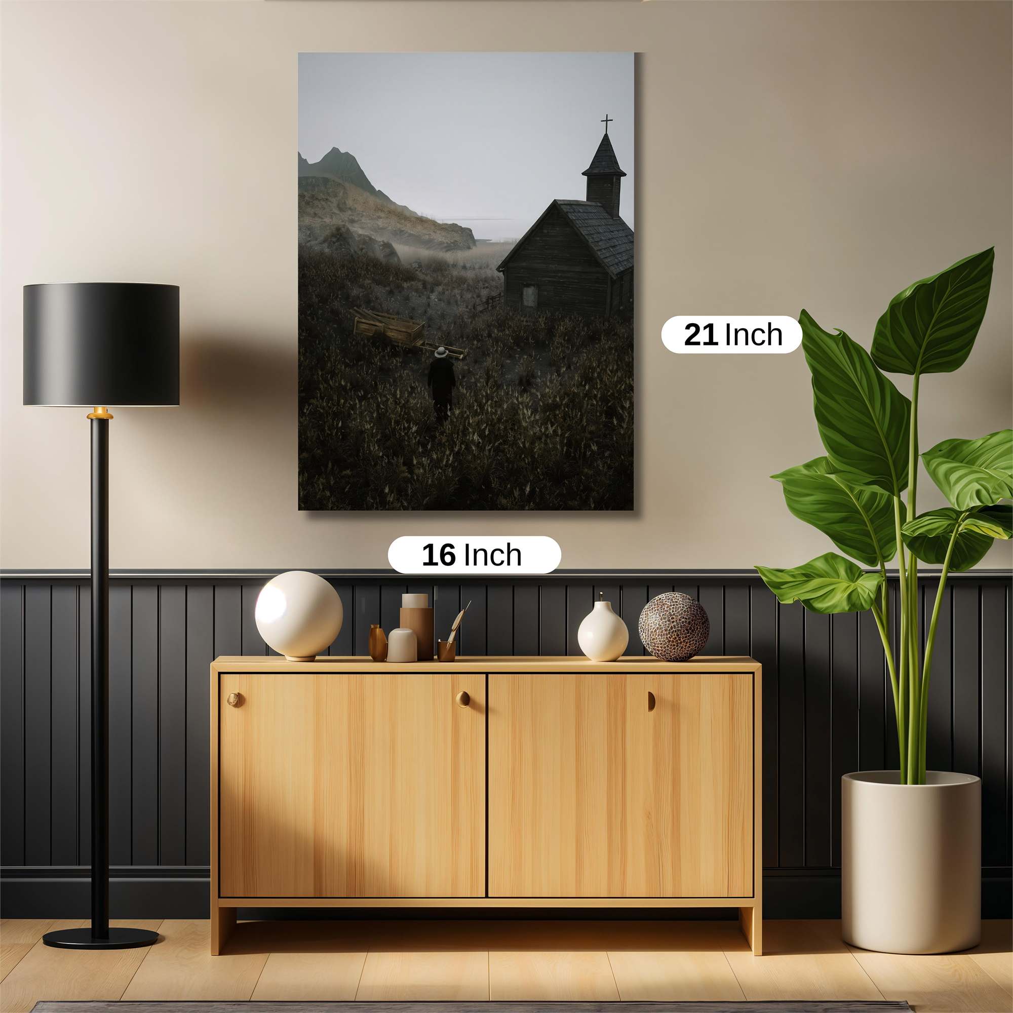 Church Gloom Safe Wall Magnetic / M