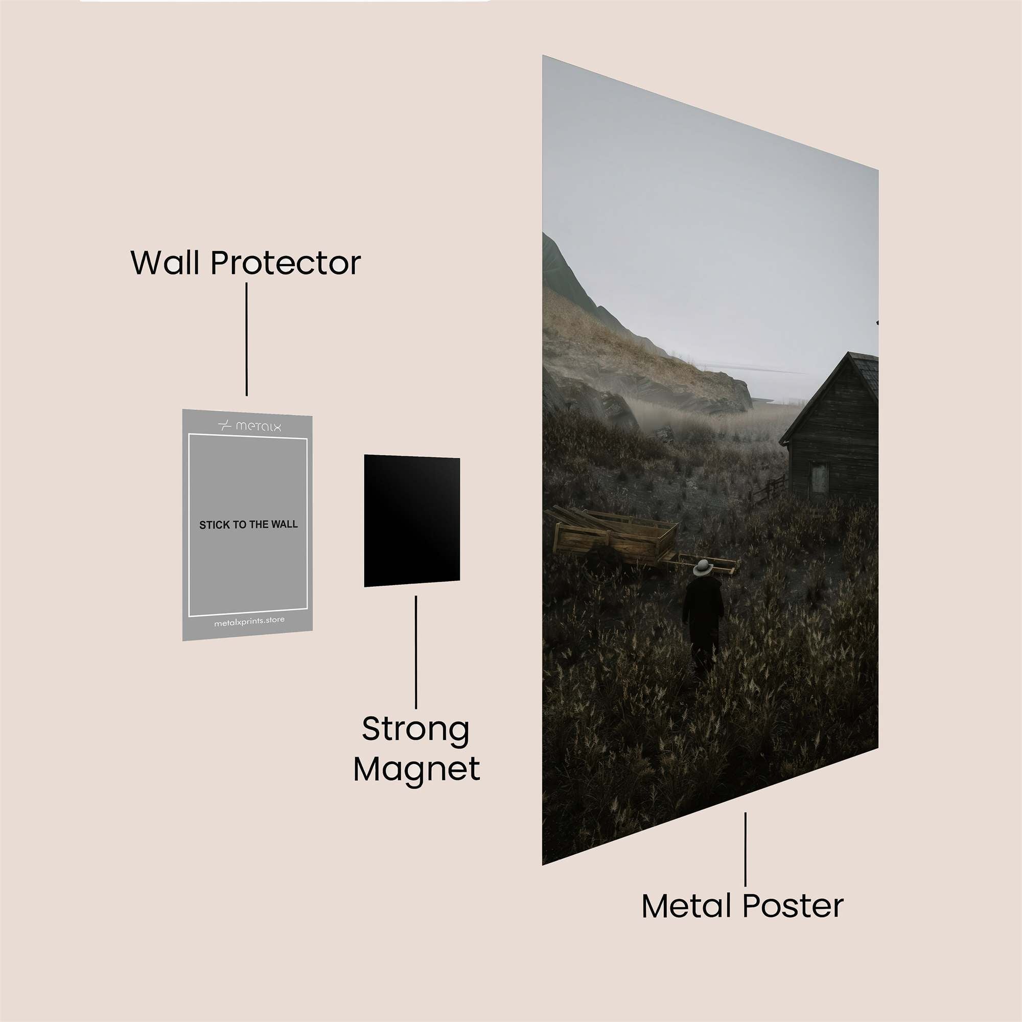 Church Gloom Safe Wall Magnetic / M