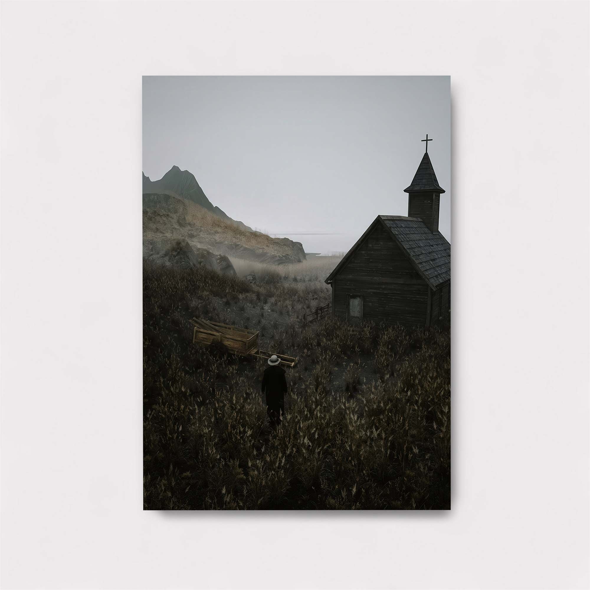 Church Gloom Safe Wall Magnetic / M