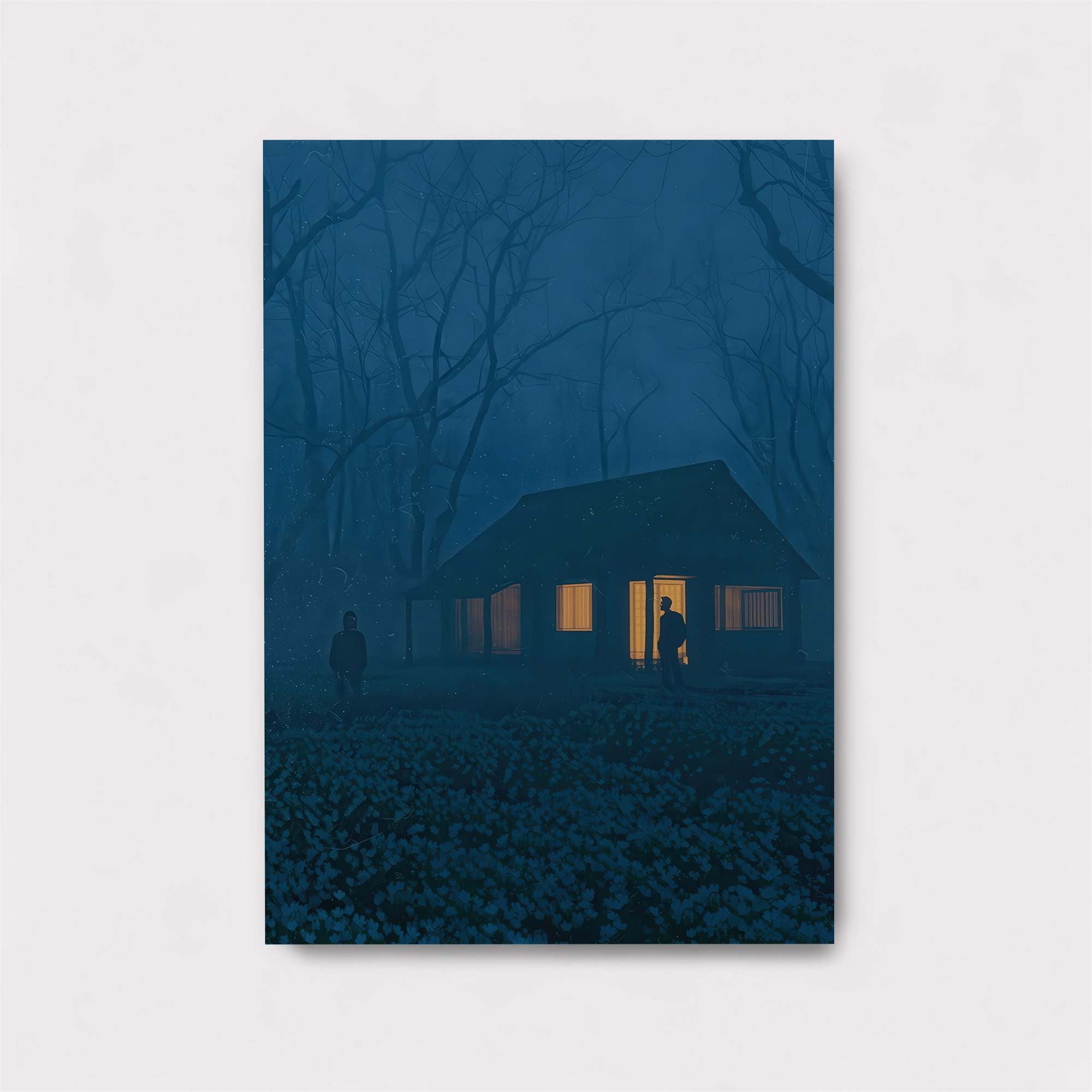 Cabin Eerie Safe Wall Magnetic / M