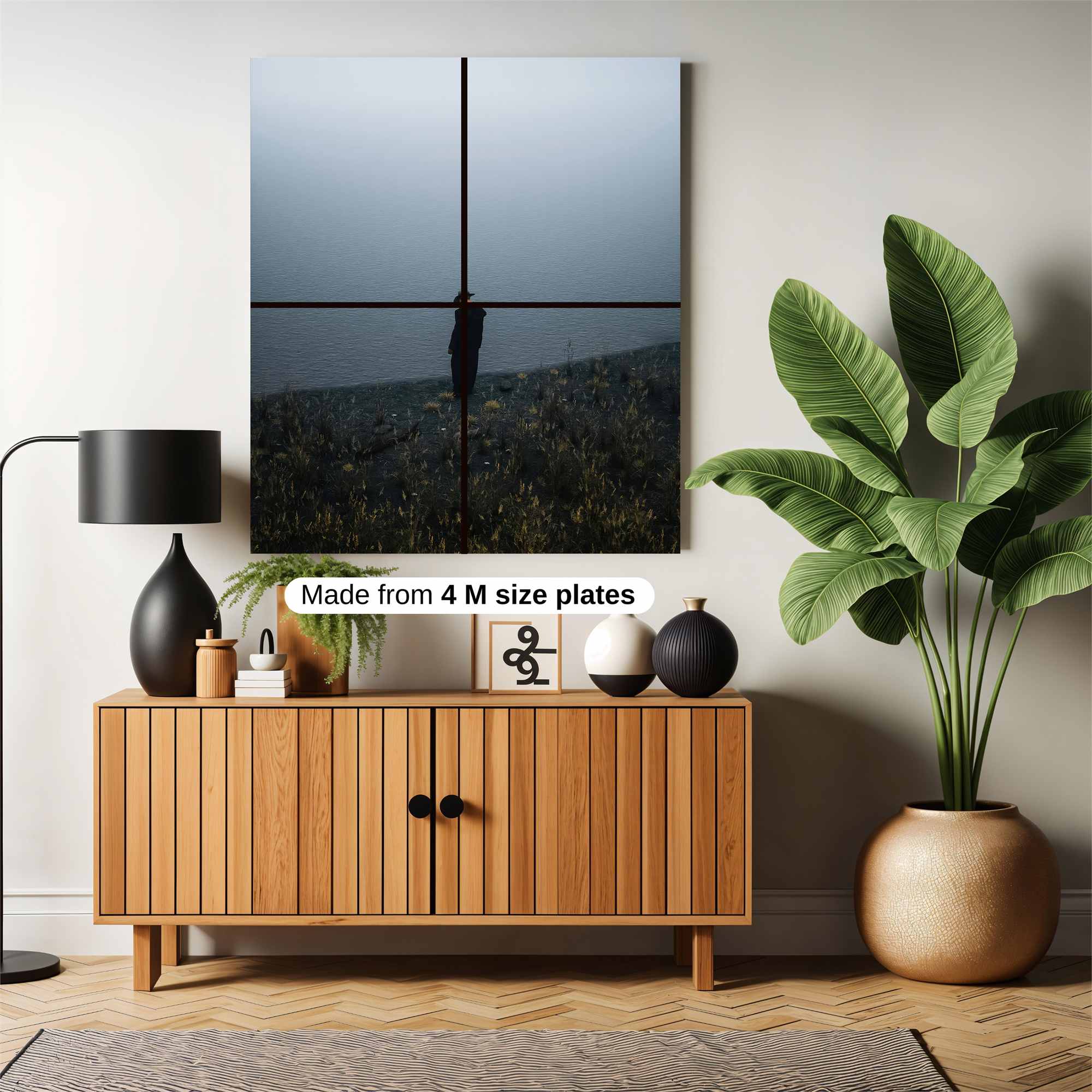 Figure Enigmatic Safe Wall Magnetic / M