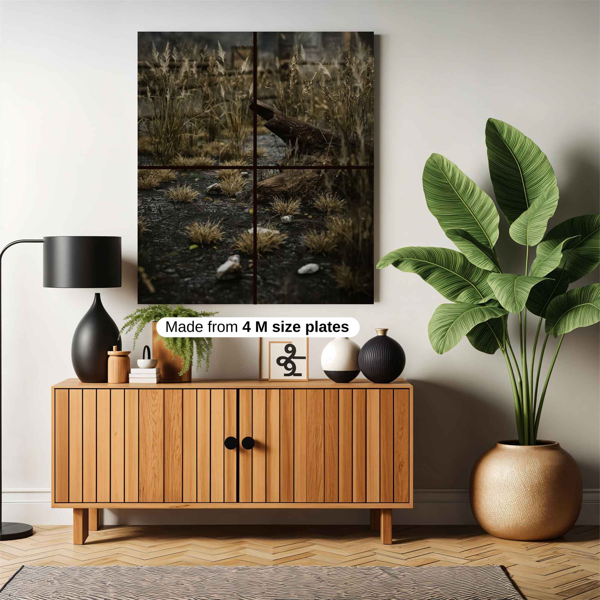 Nature's Melancholy Safe Wall Magnetic / M