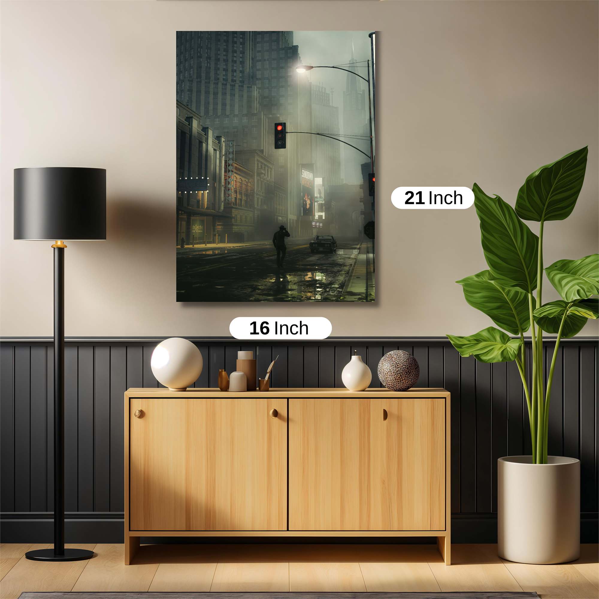 City Enigma Safe Wall Magnetic / M