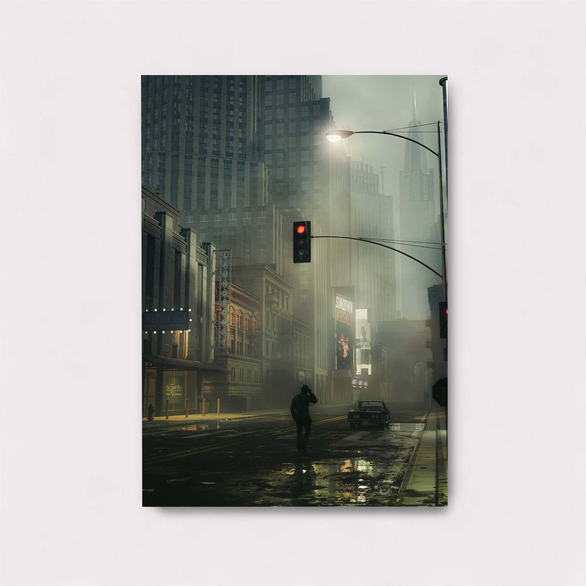 City Enigma Safe Wall Magnetic / M