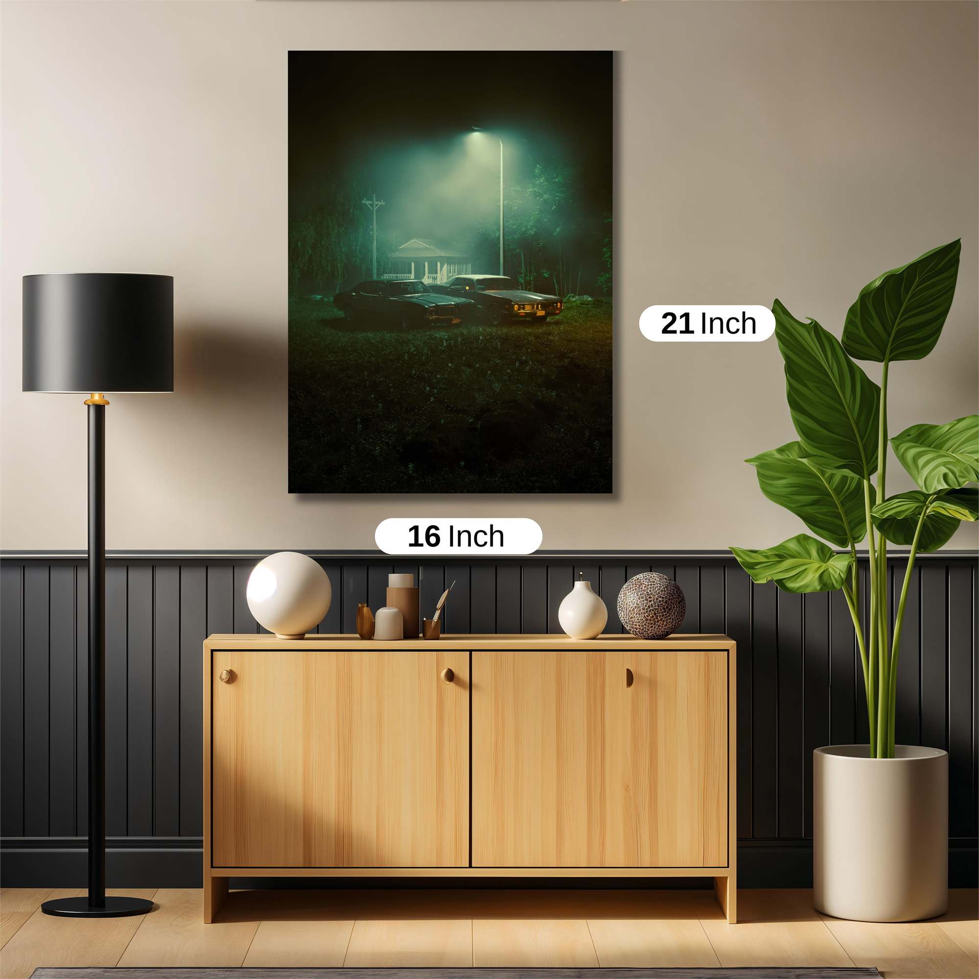 Night Whispers Safe Wall Magnetic / M