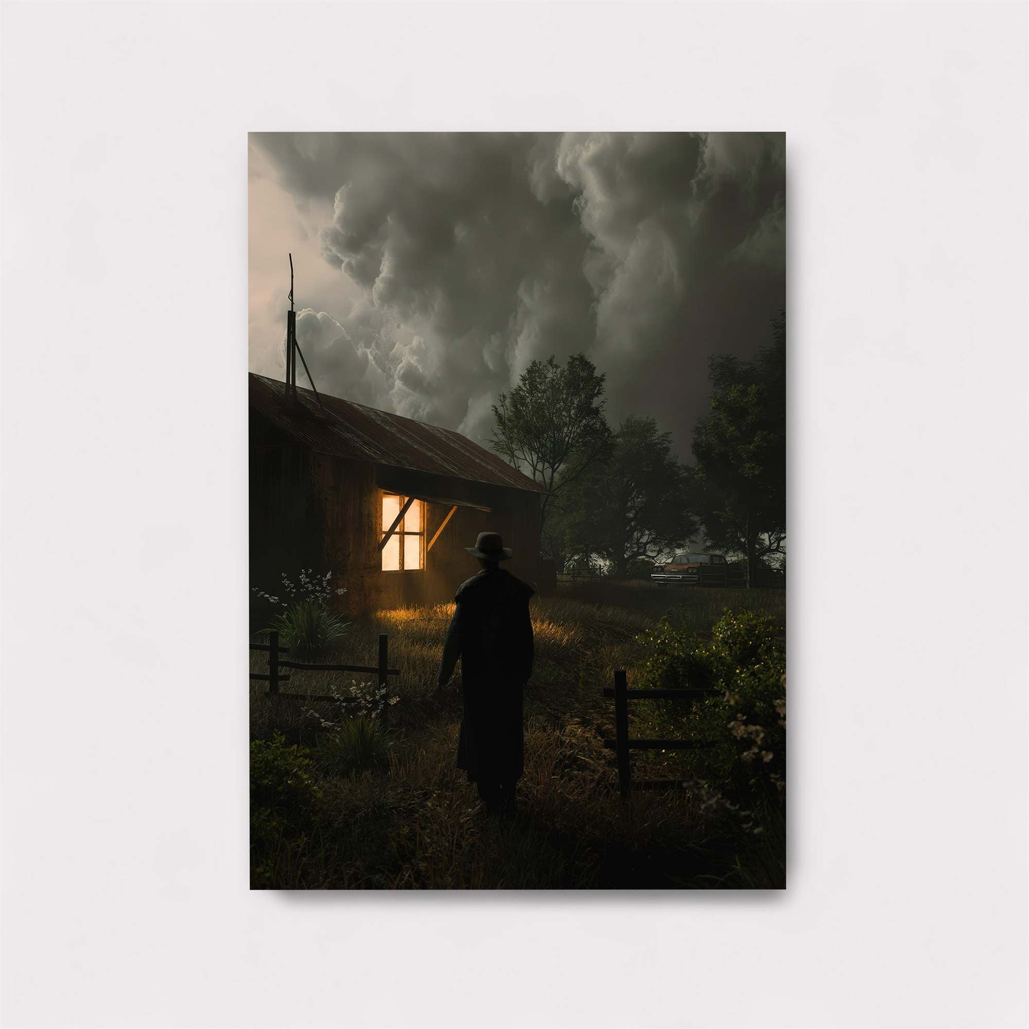 Stormbound Solitude Safe Wall Magnetic / M