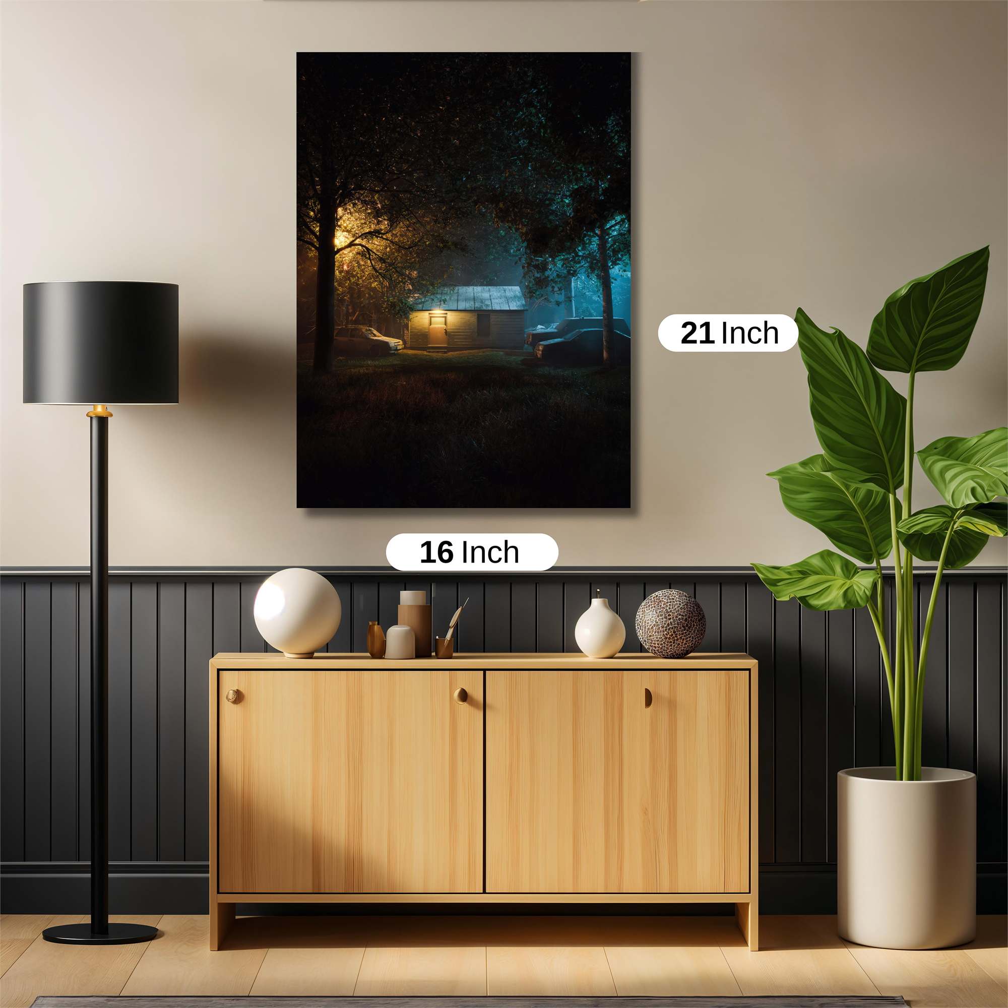 Cabin Whisper Safe Wall Magnetic / M
