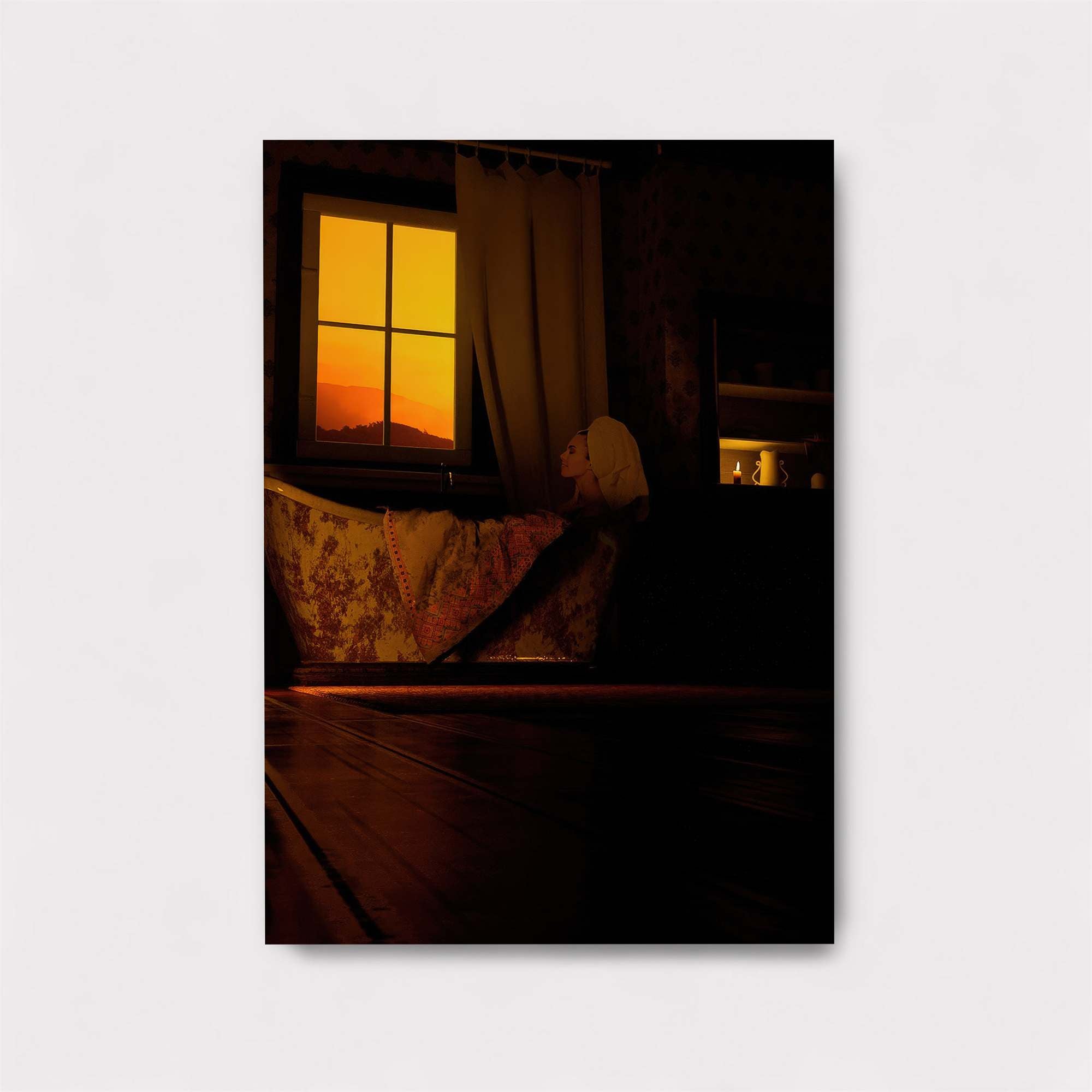 Sunset Serenity Safe Wall Magnetic / M