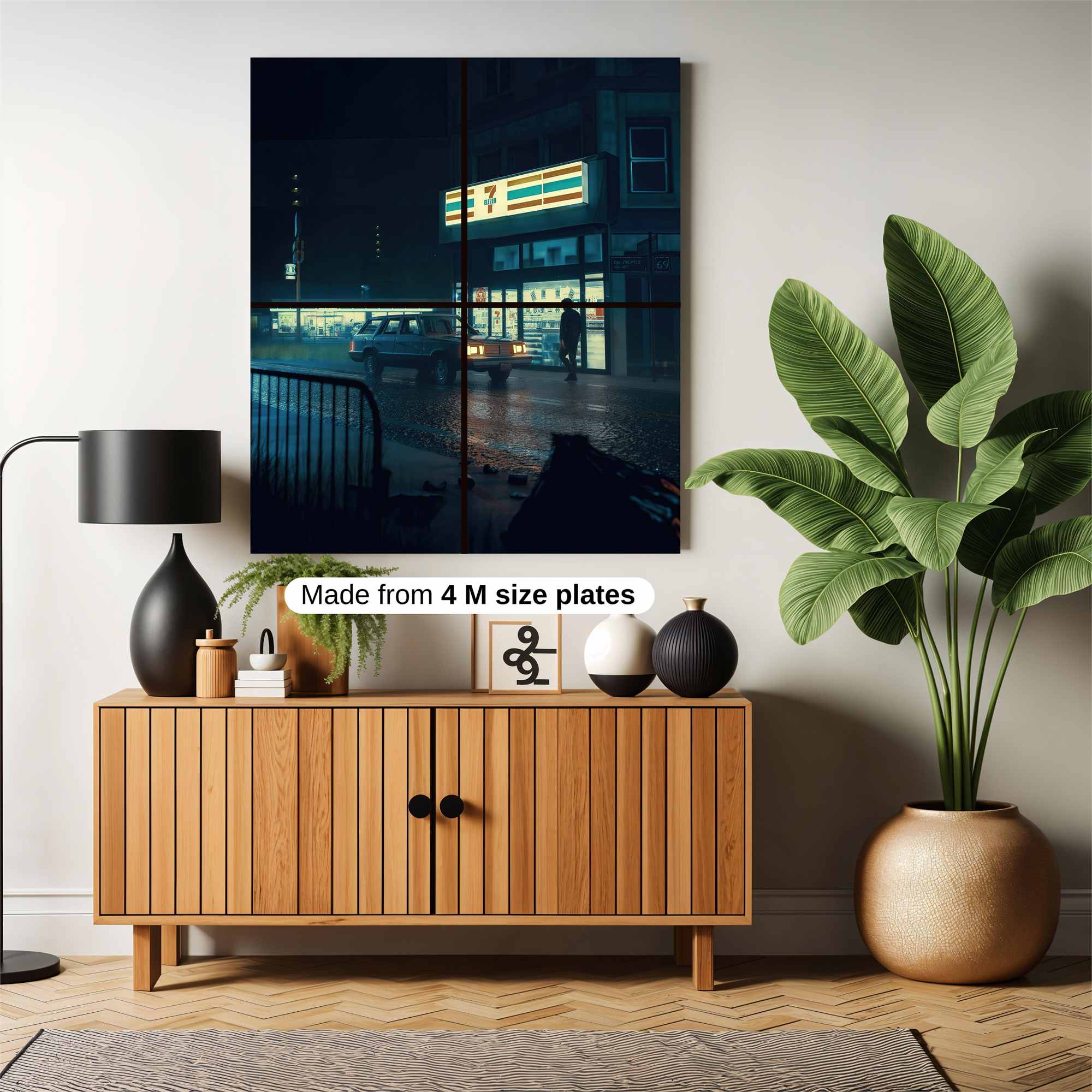 Night Haven Safe Wall Magnetic / M