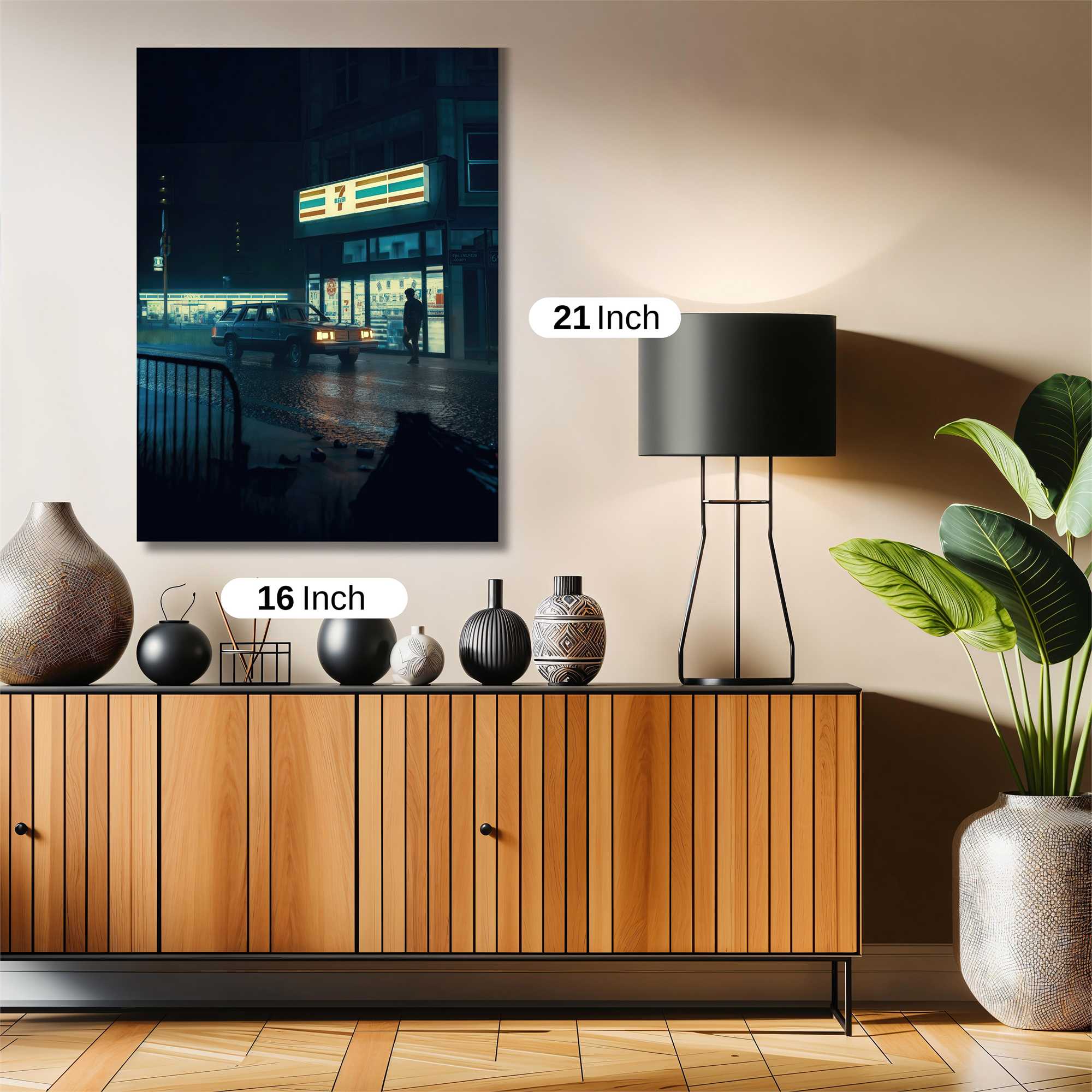 Night Haven Safe Wall Magnetic / M