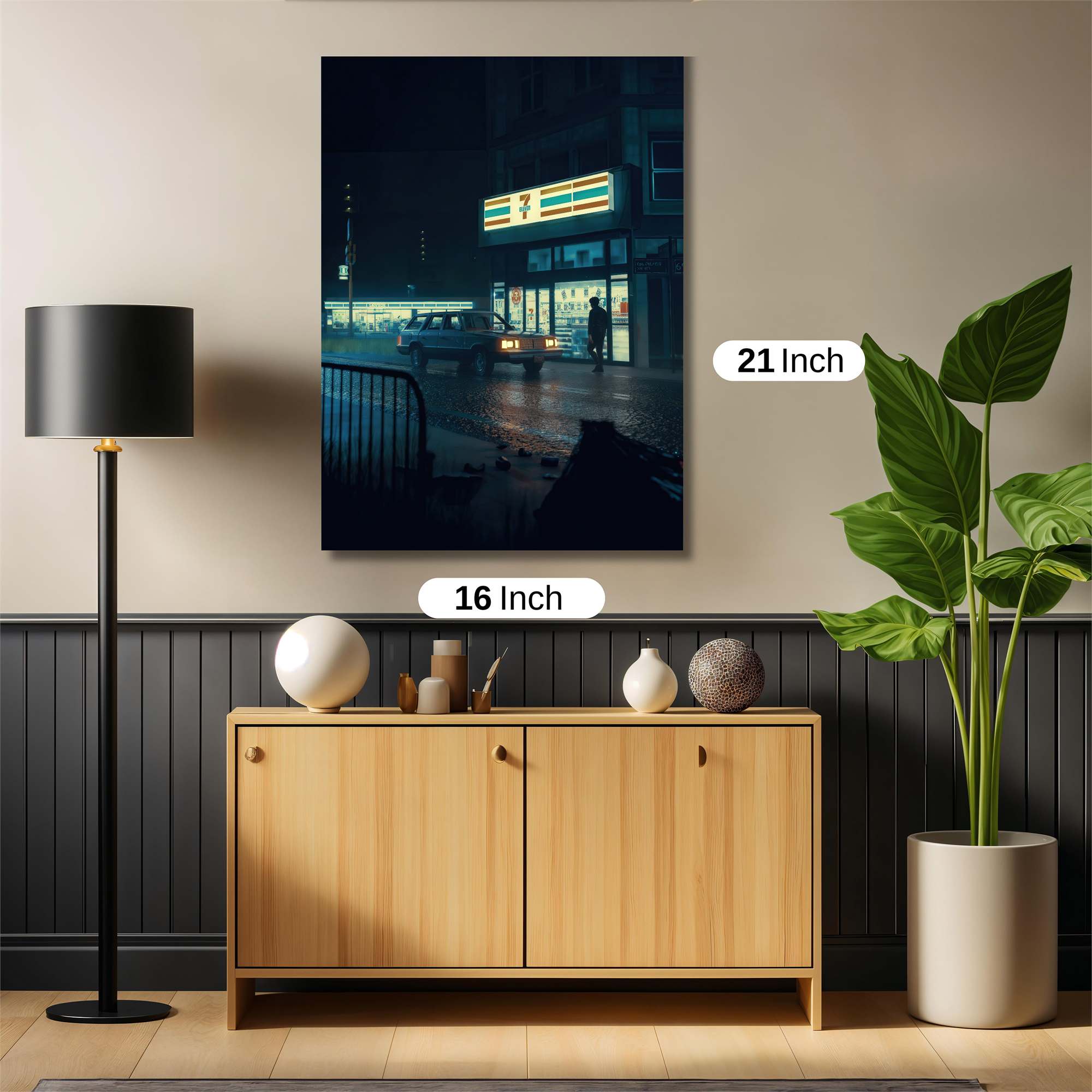 Night Haven Safe Wall Magnetic / M
