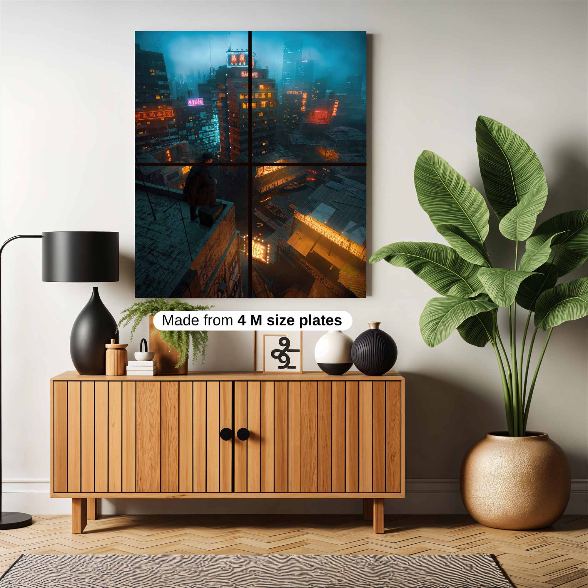 Neon Noir Safe Wall Magnetic / M