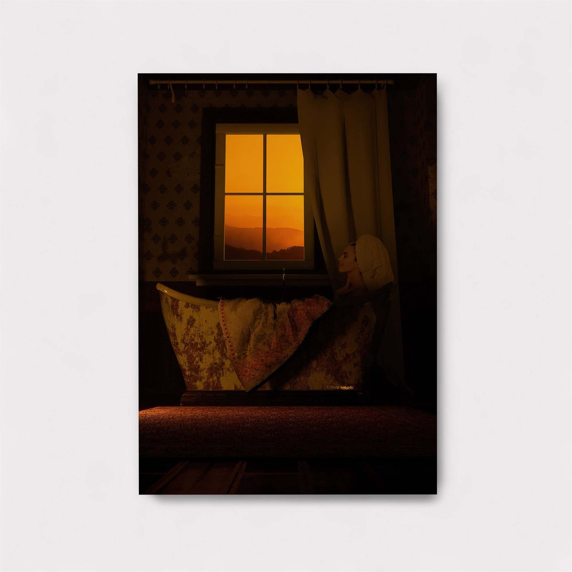Sunset Serenity Safe Wall Magnetic / M