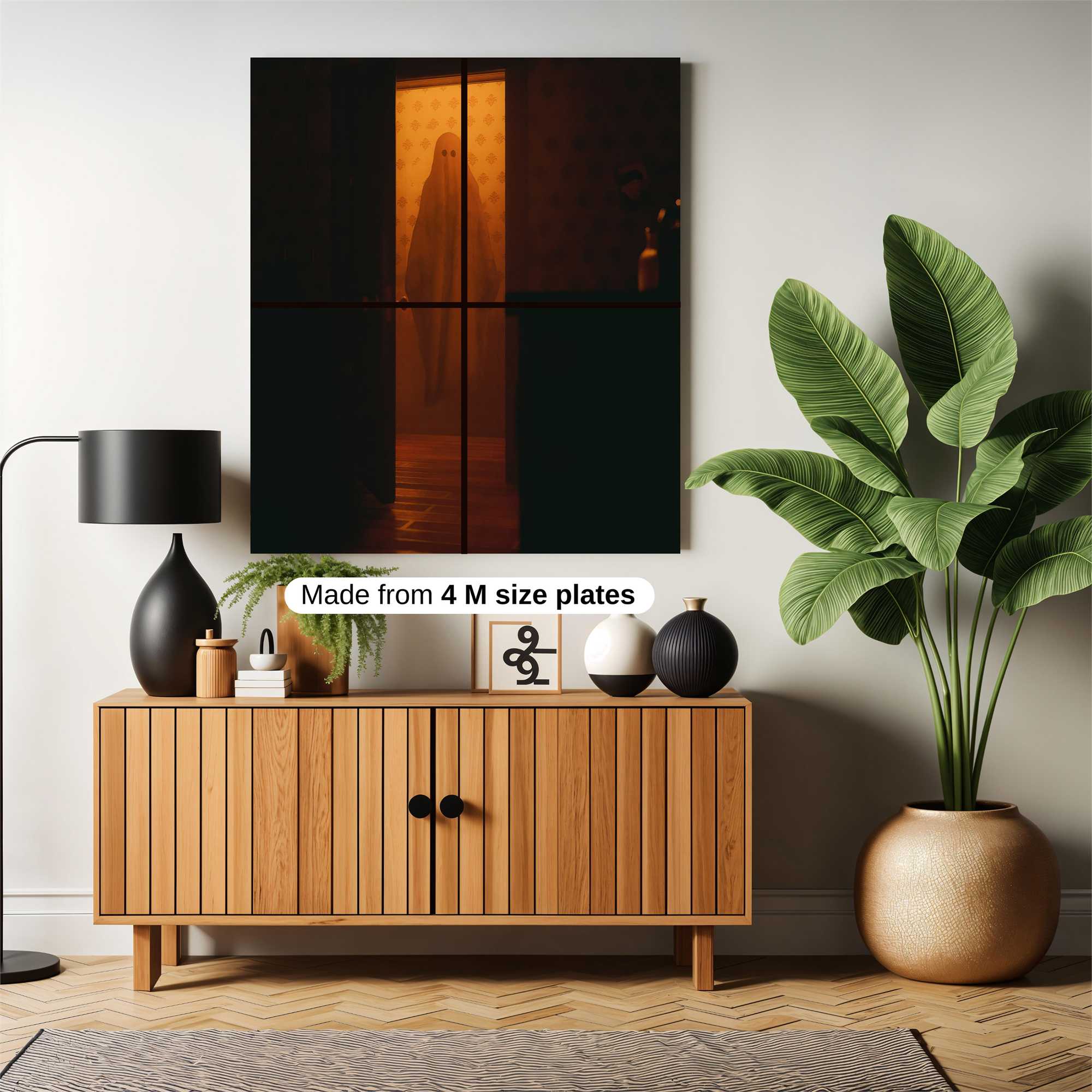 Ghostly Whisper Safe Wall Magnetic / M