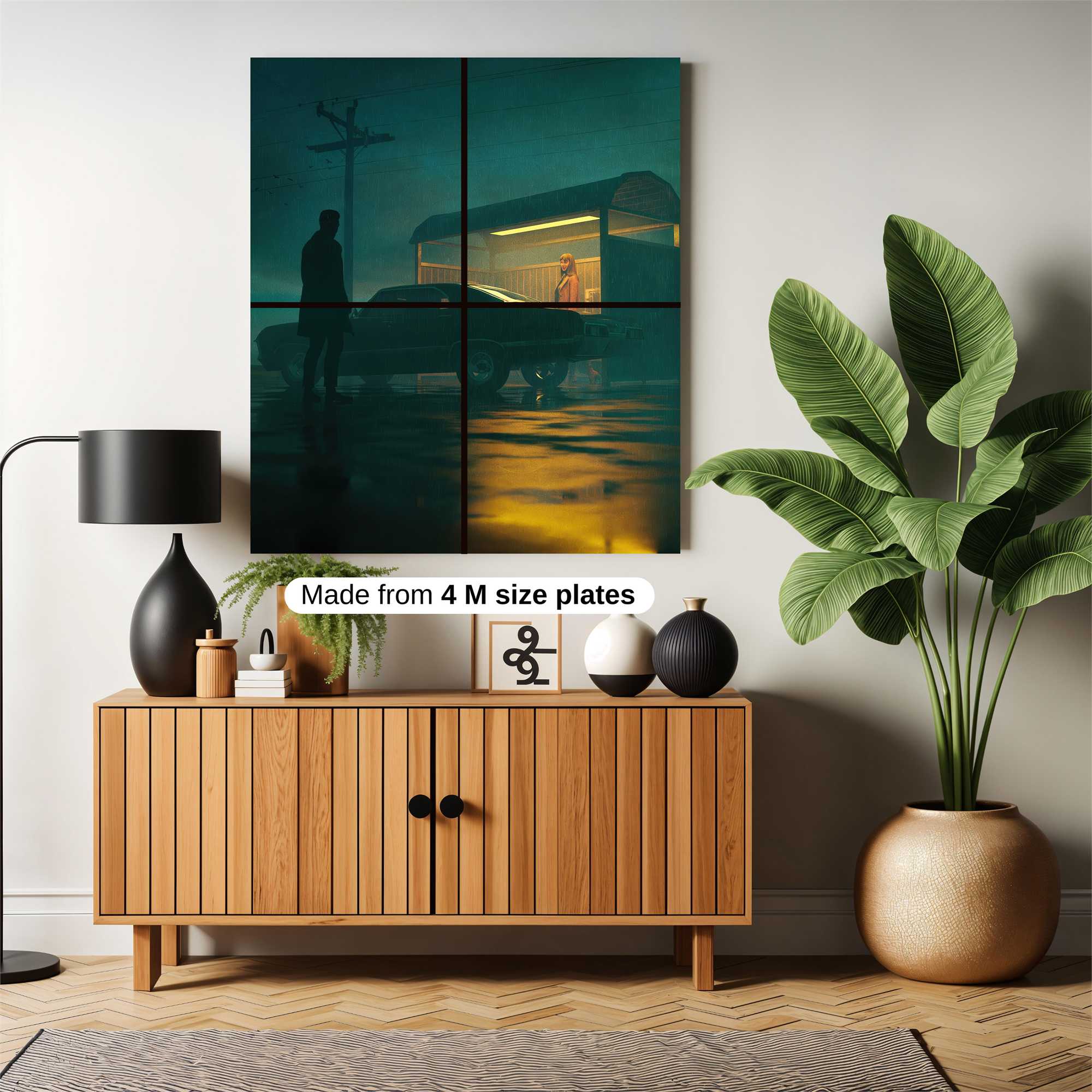 Night Whisper Safe Wall Magnetic / M