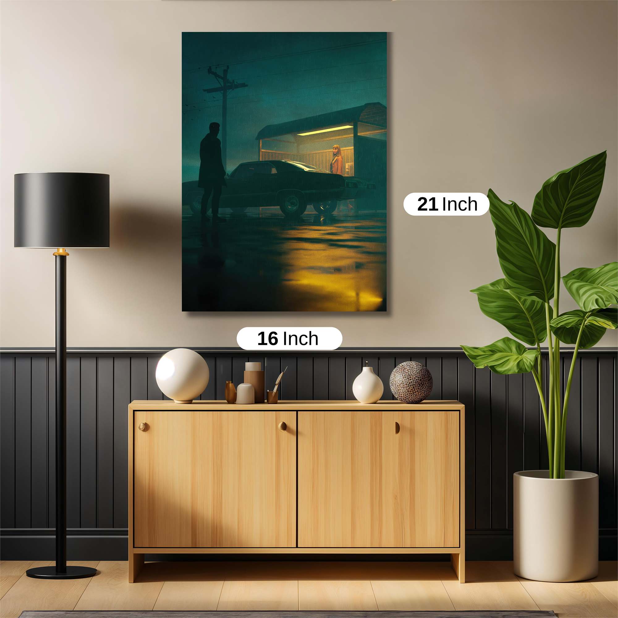 Night Whisper Safe Wall Magnetic / M