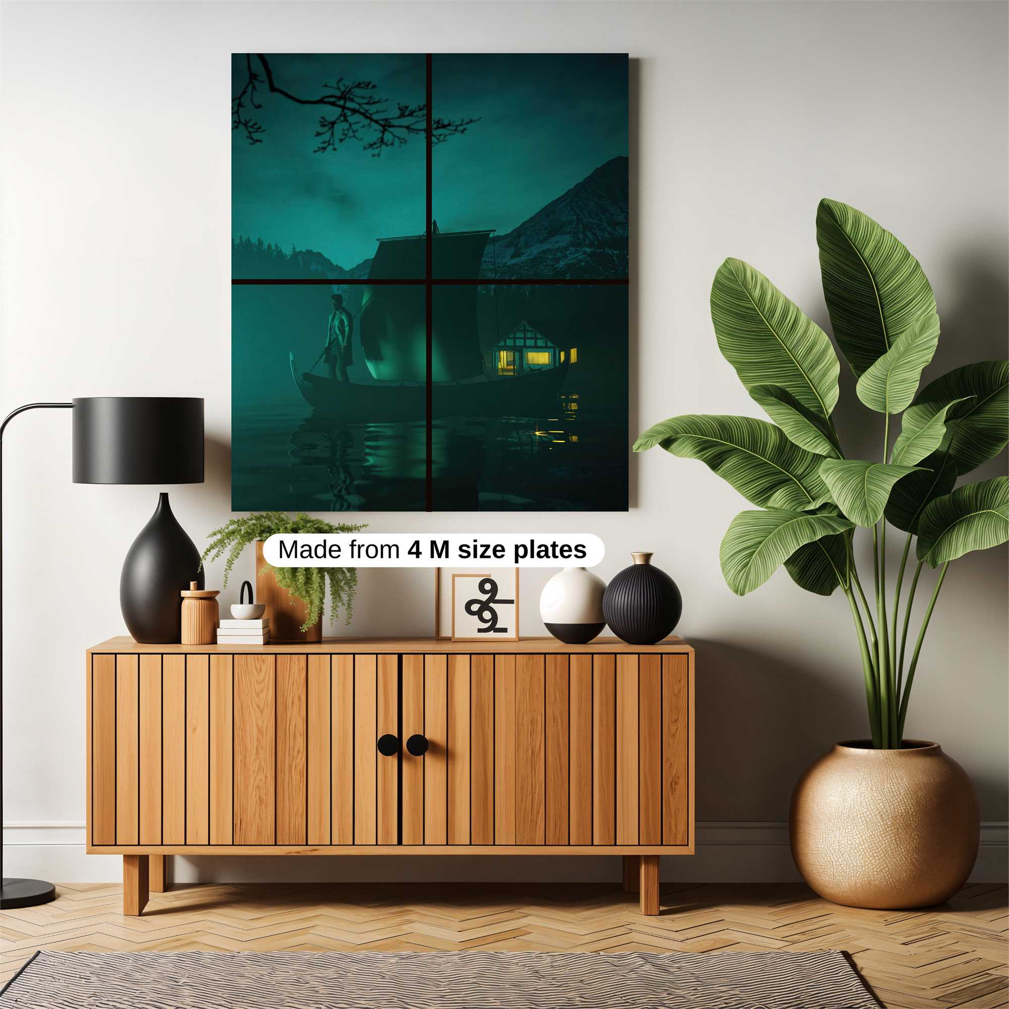 Viking Whisper Safe Wall Magnetic / M