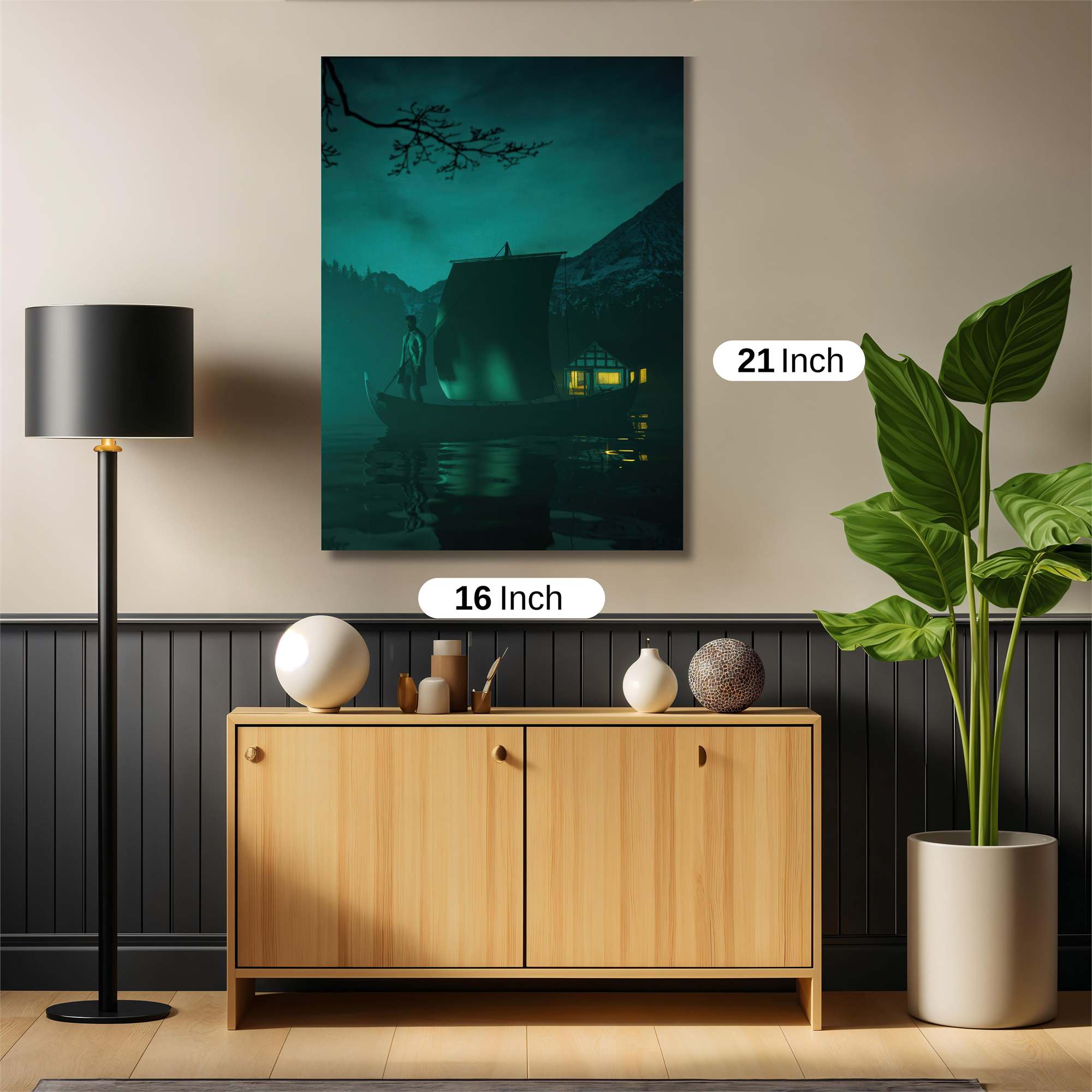 Viking Whisper Safe Wall Magnetic / M