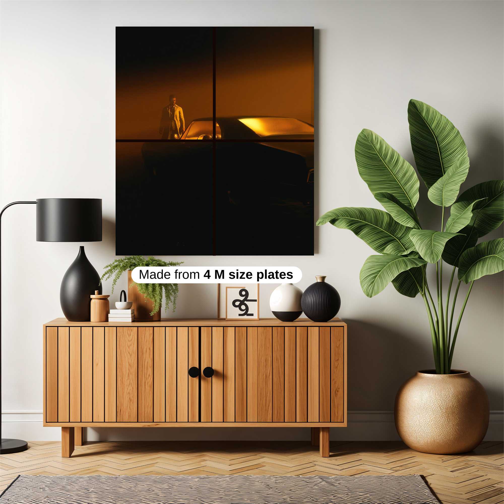 Night Vigil Safe Wall Magnetic / M